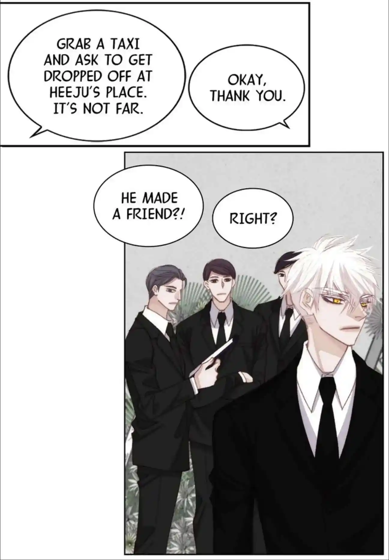 My High School Romance Chapter 95