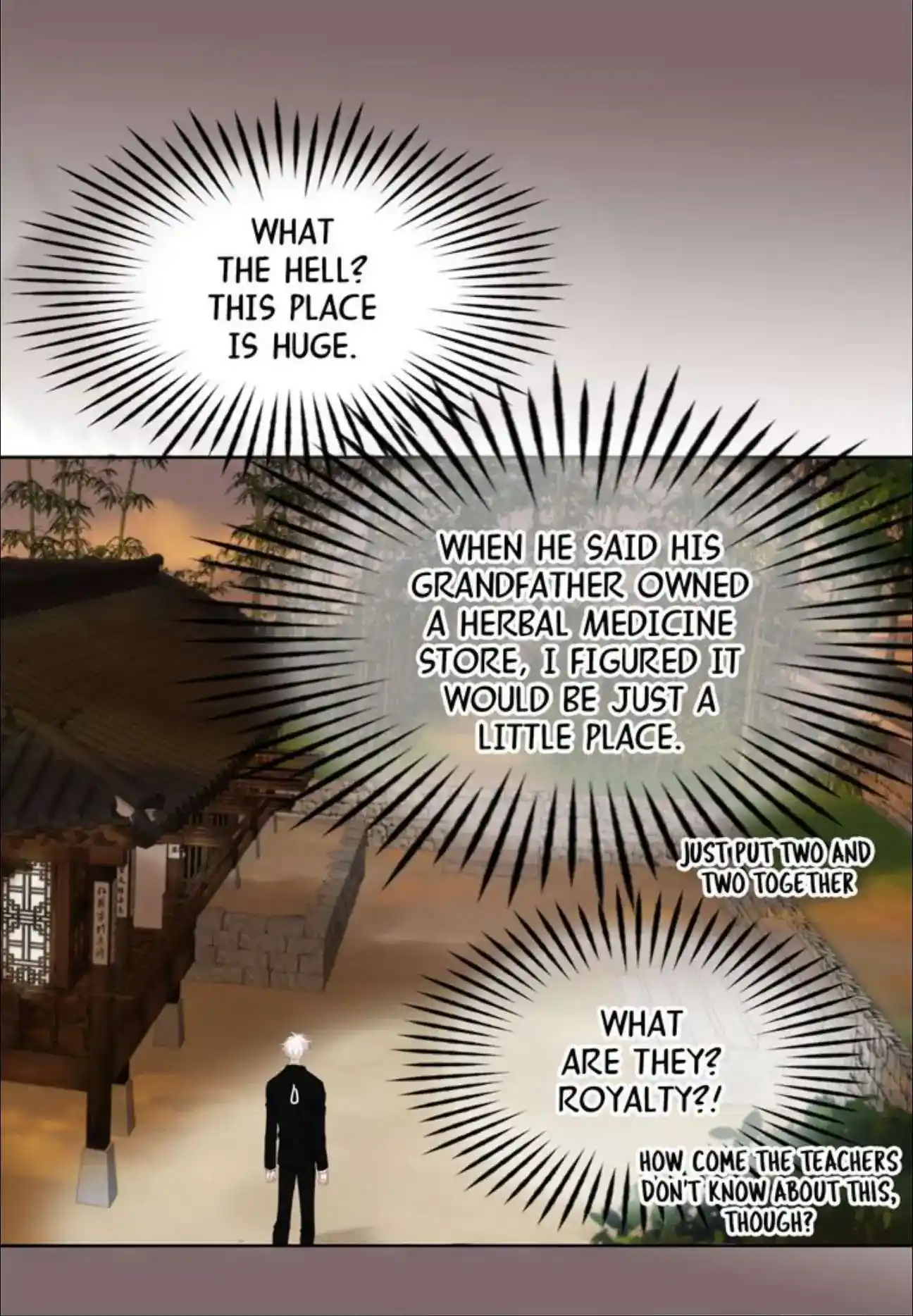 My High School Romance Chapter 95