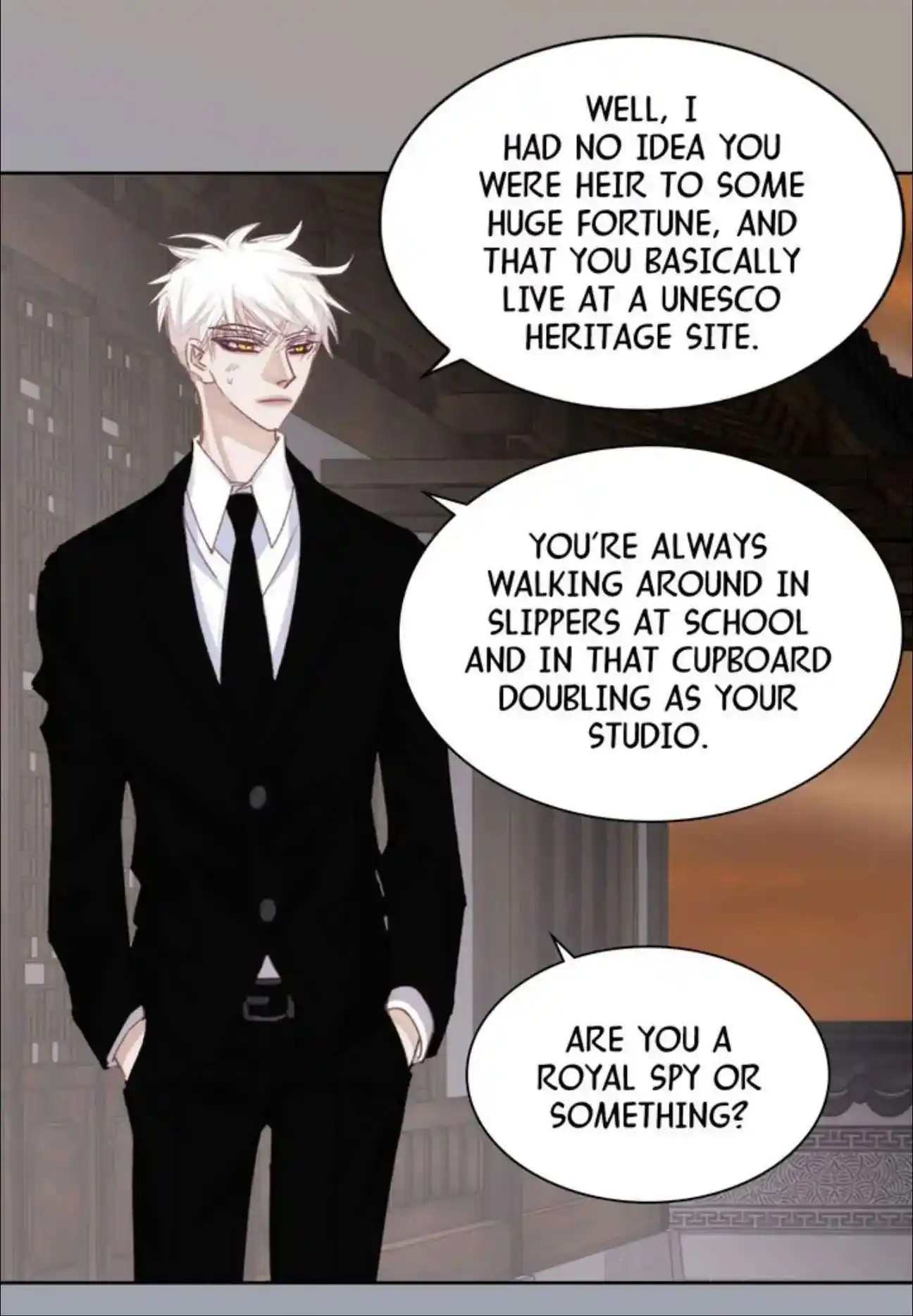 My High School Romance Chapter 95