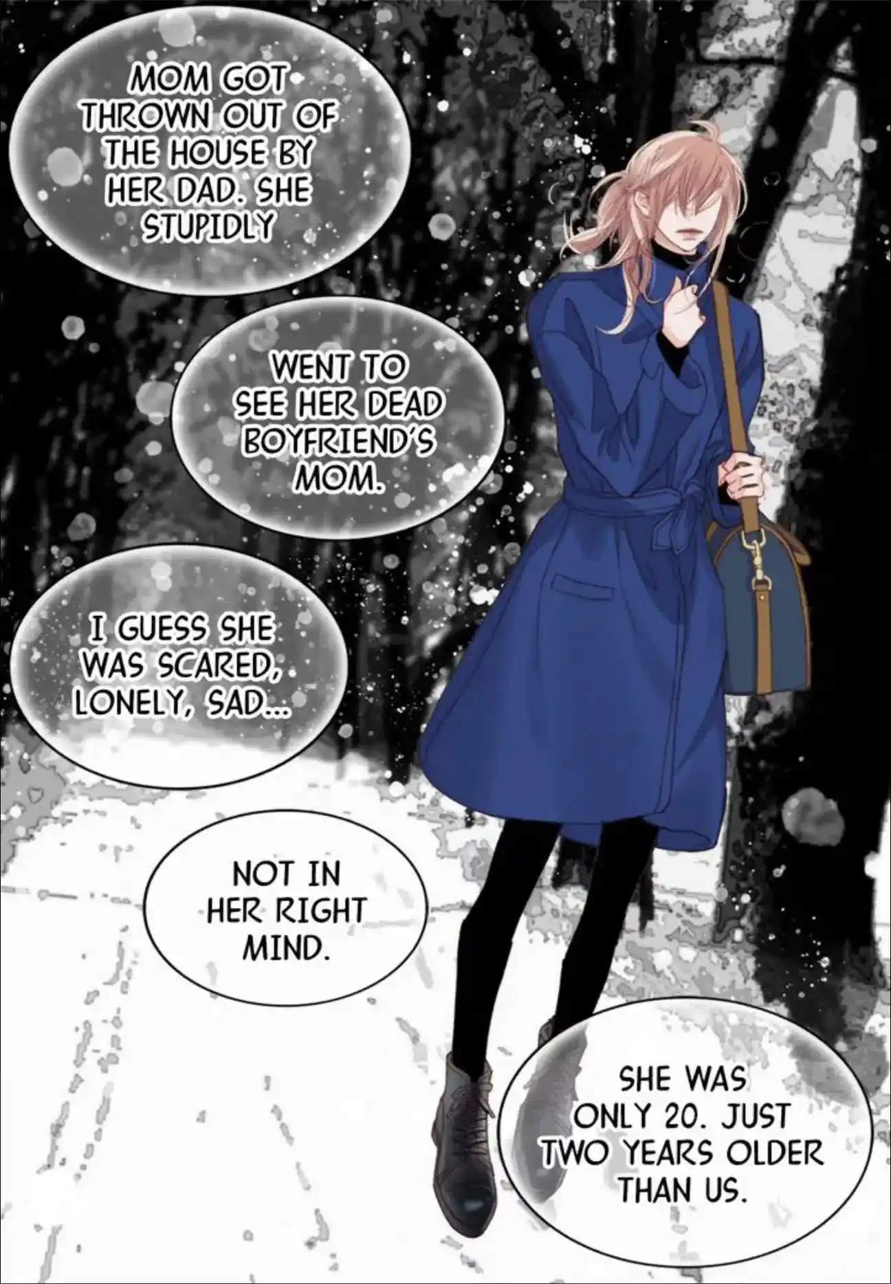 My High School Romance Chapter 95