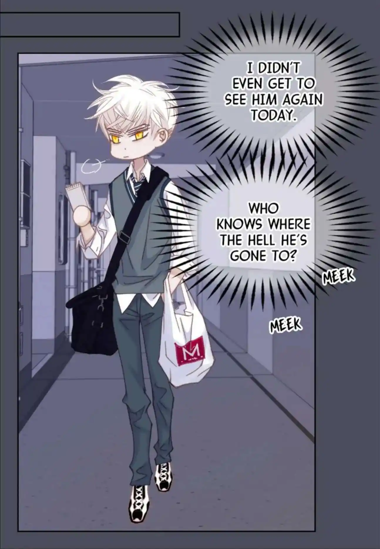 My High School Romance Chapter 98