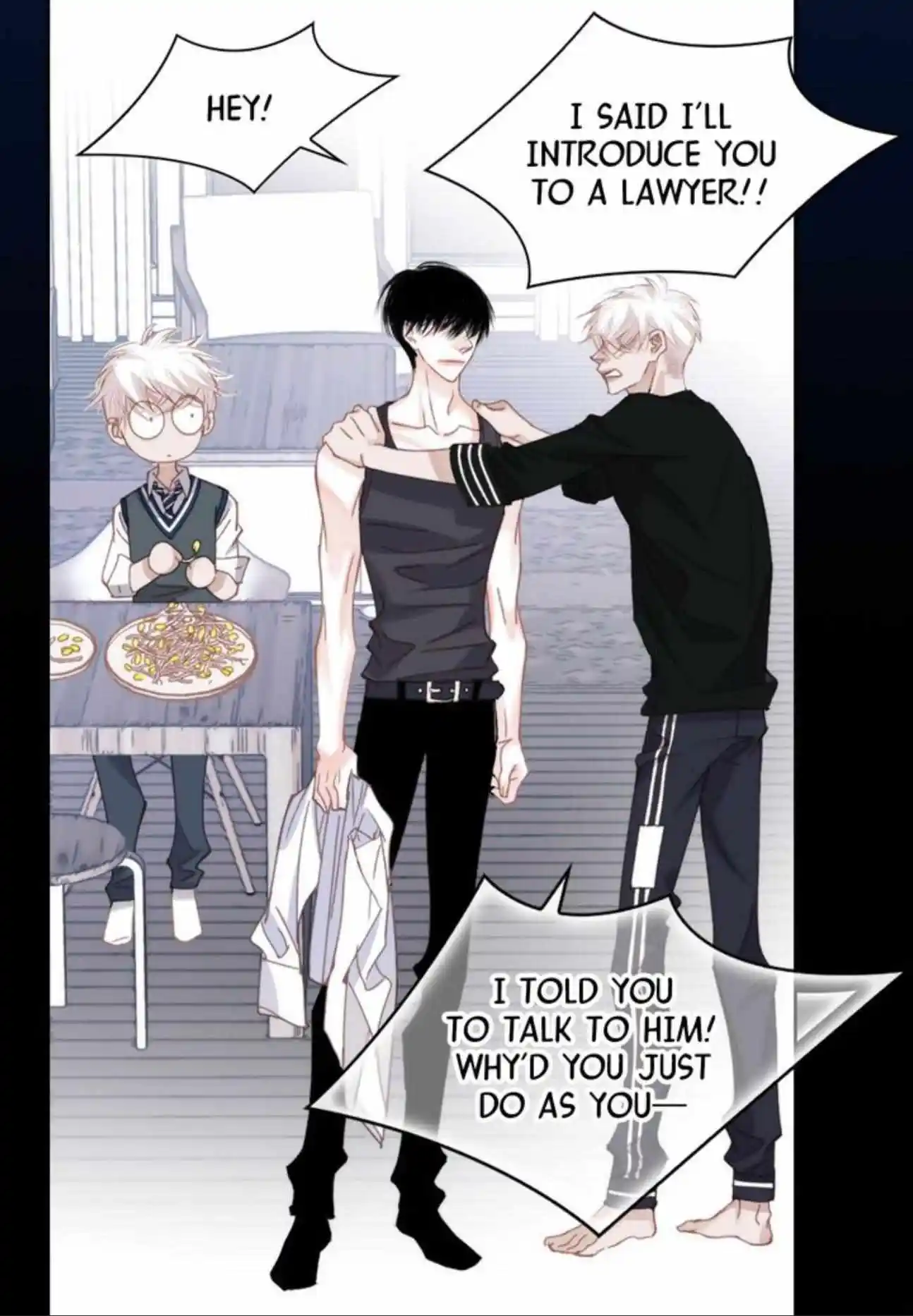 My High School Romance Chapter 99