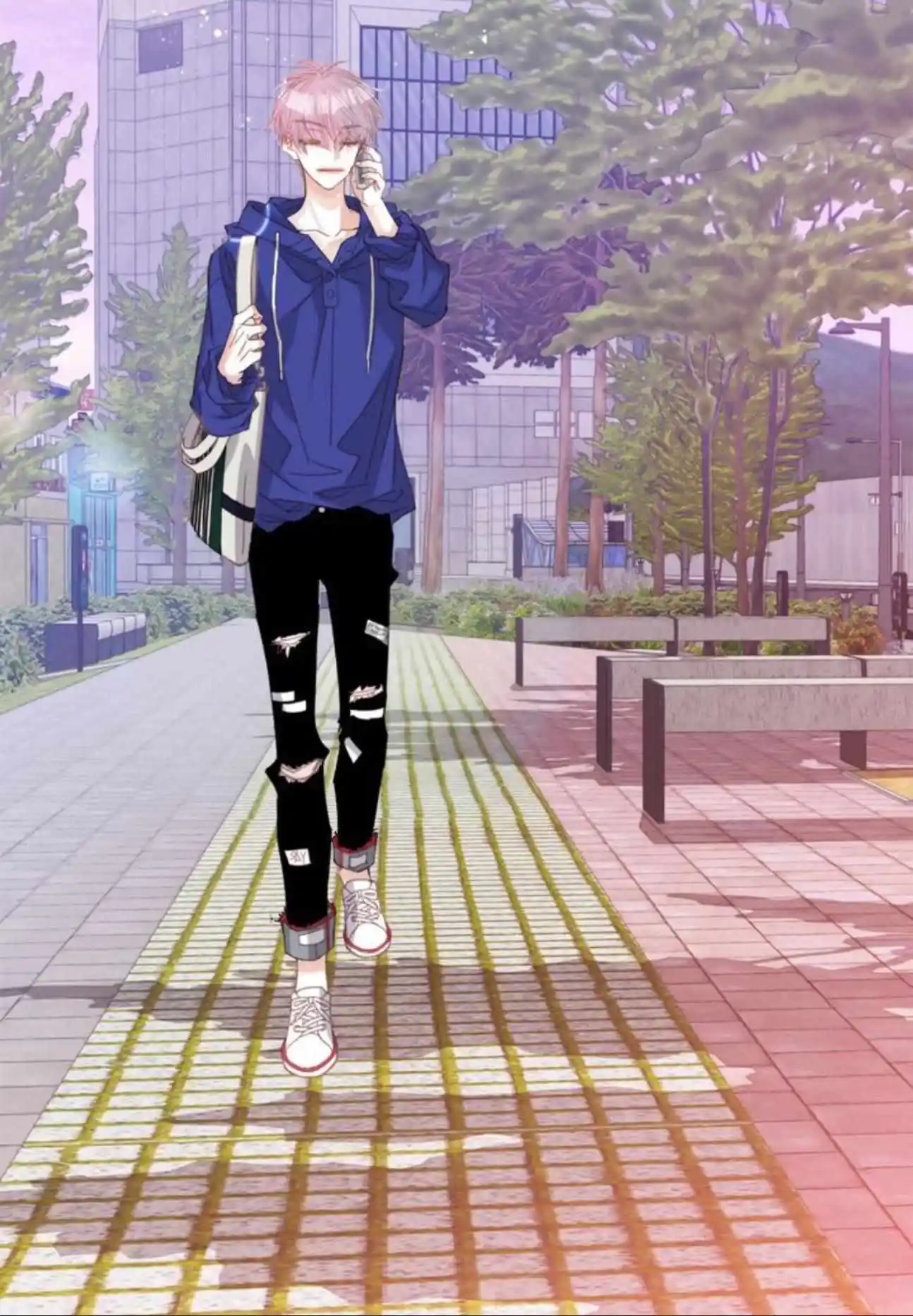 My High School Romance Chapter 99