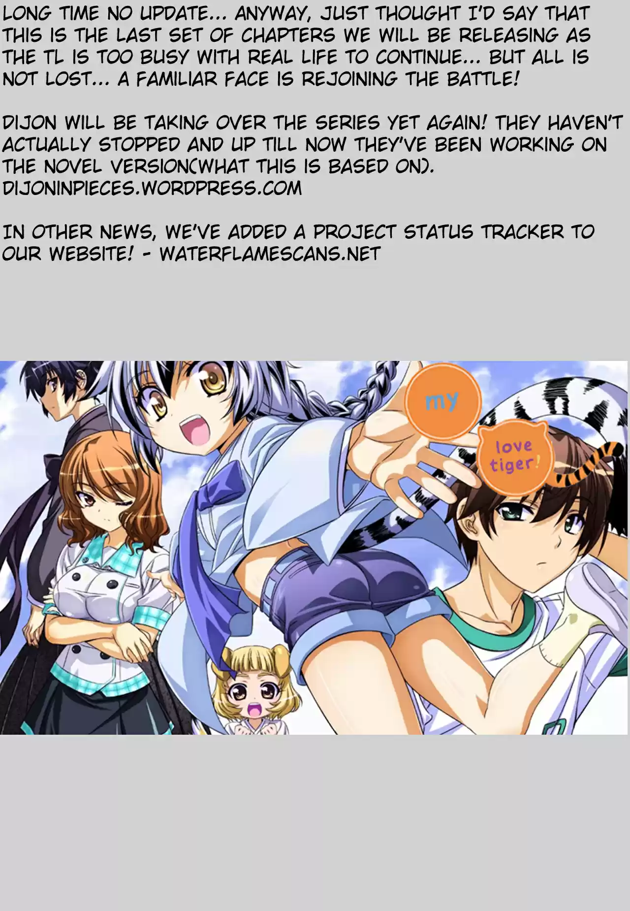 My Love Tiger Ch. 113