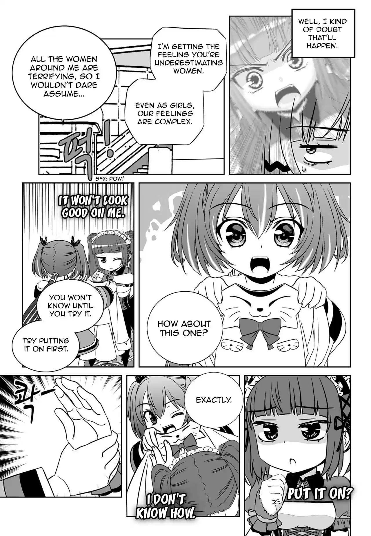 My Love Tiger Ch. 115