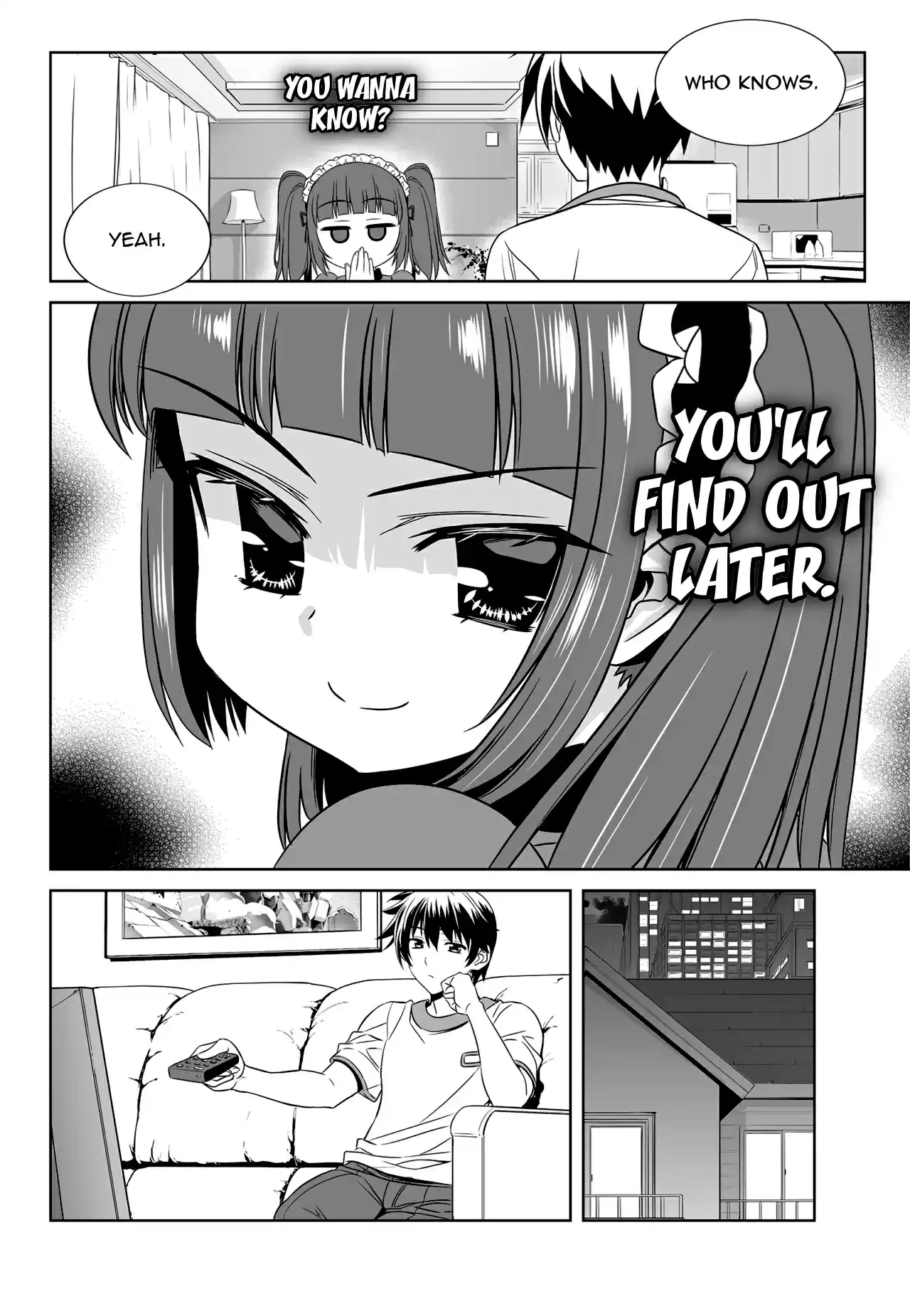 My Love Tiger Ch. 115