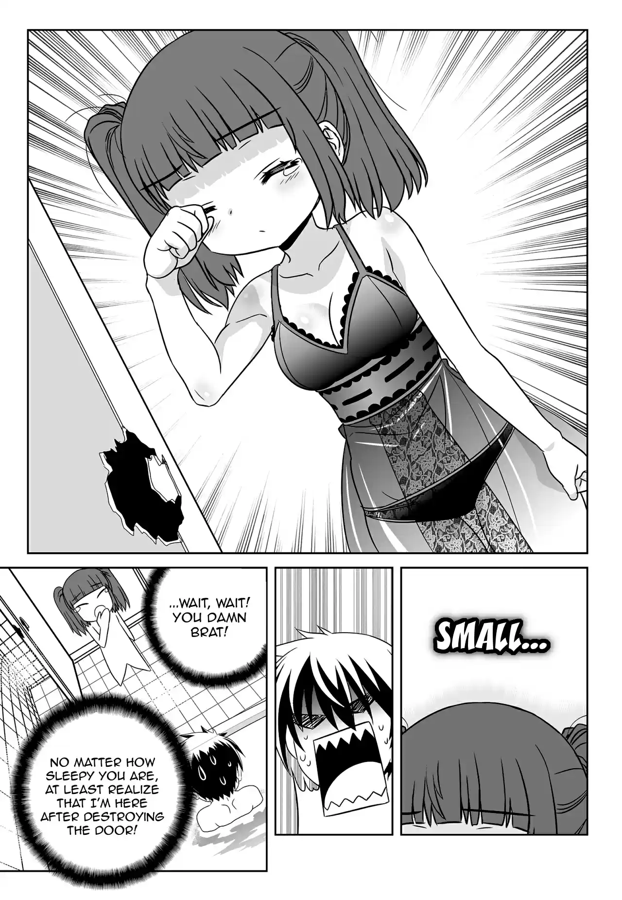 My Love Tiger Ch. 116