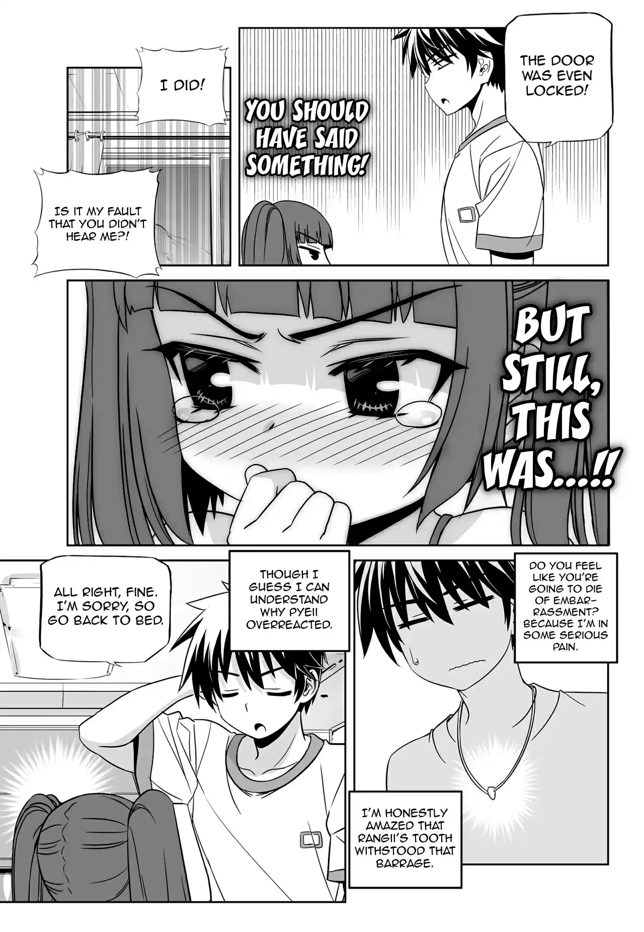 My Love Tiger Ch. 116