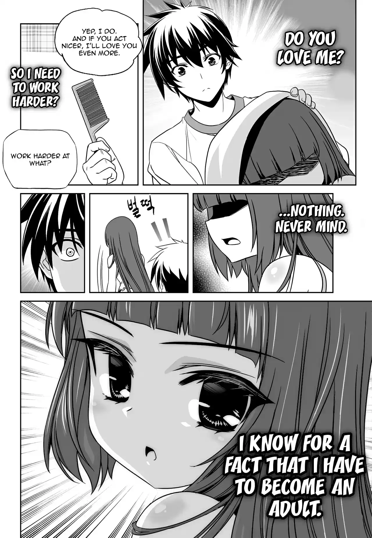 My Love Tiger Ch. 116