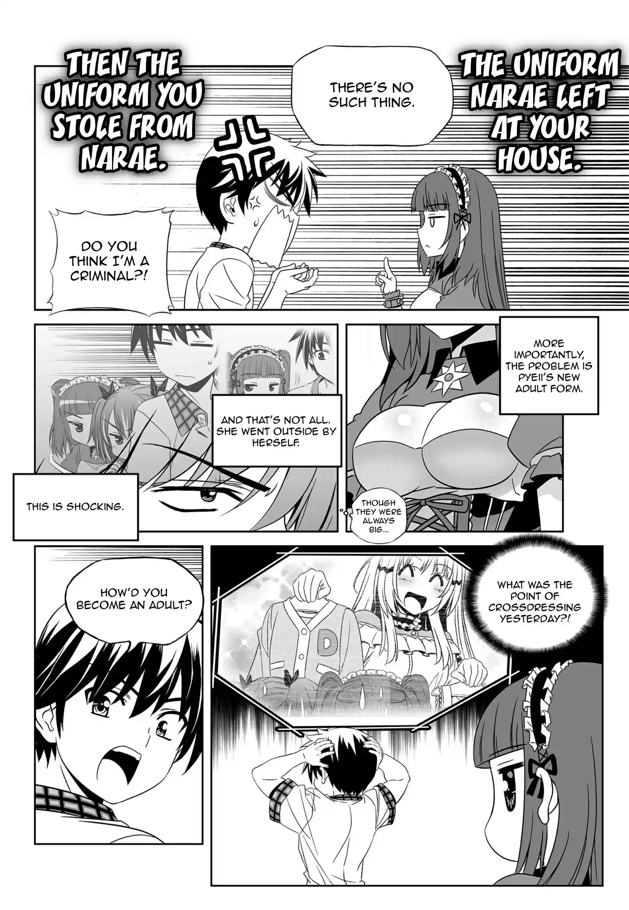 My Love Tiger Ch. 118