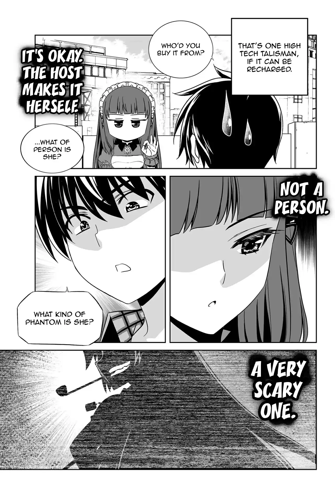 My Love Tiger Ch. 118