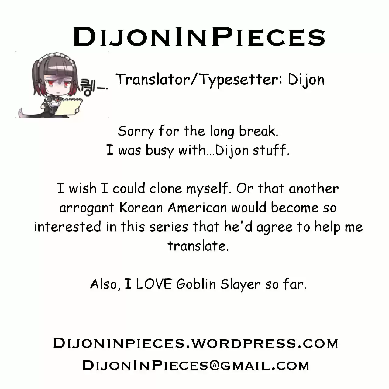 My Love Tiger Ch. 118