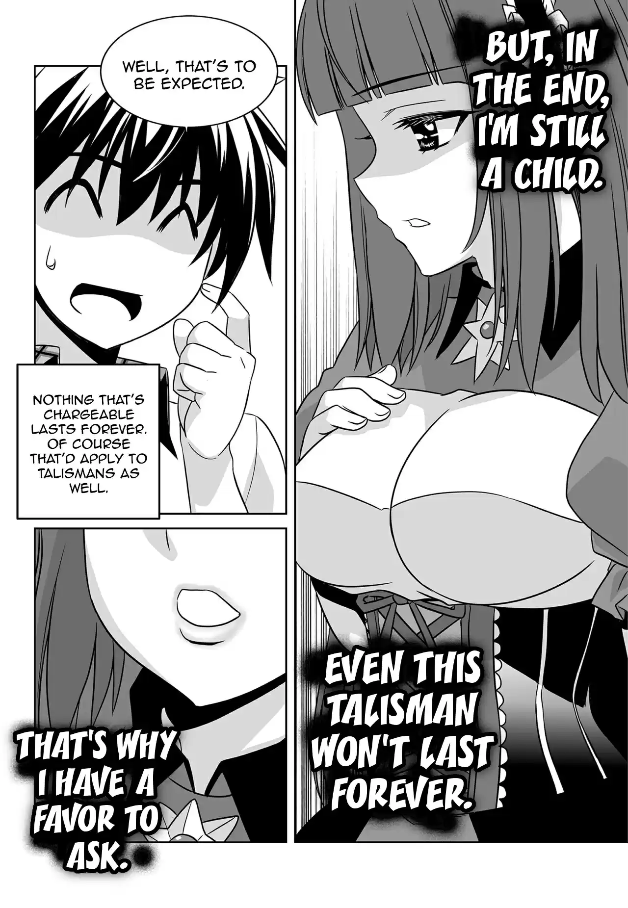 My Love Tiger Ch. 119