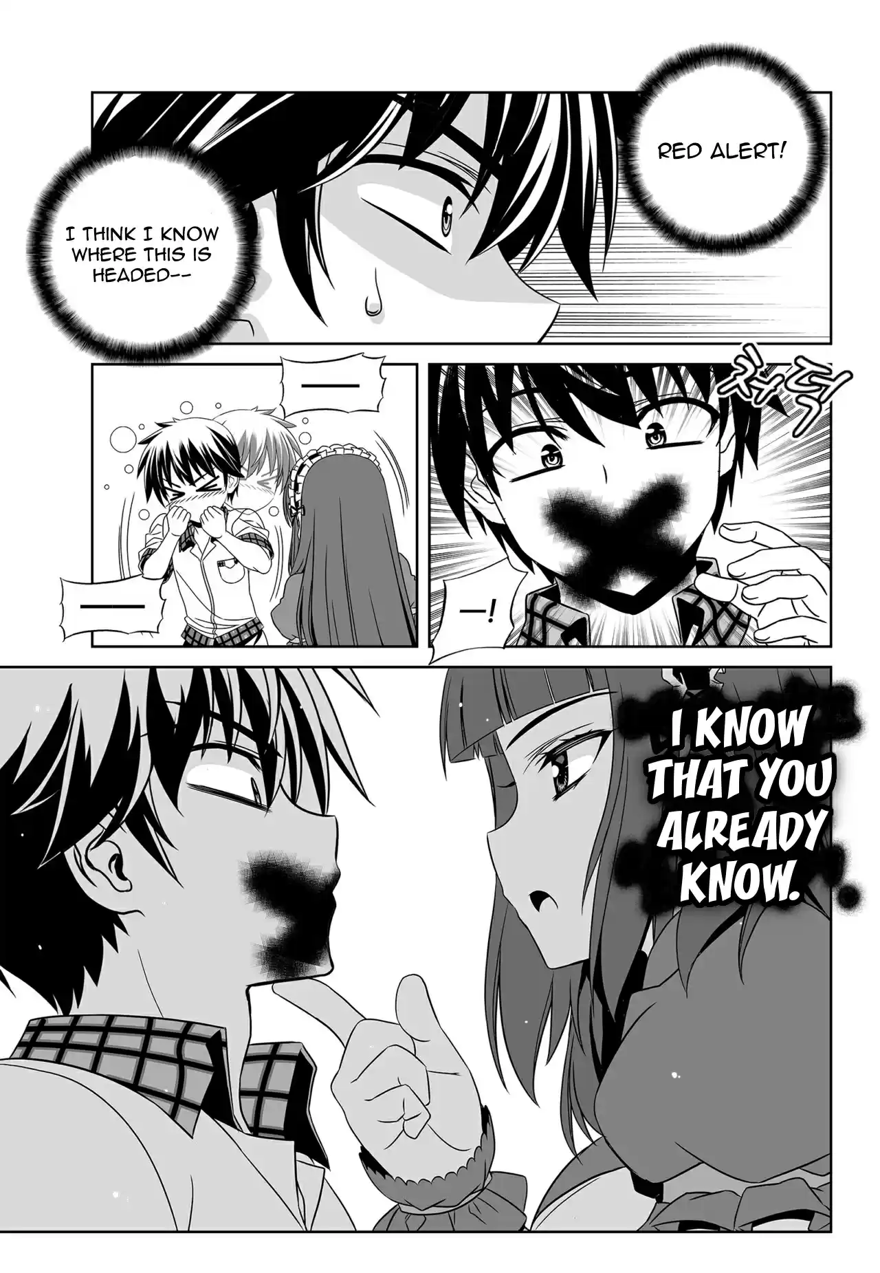 My Love Tiger Ch. 119