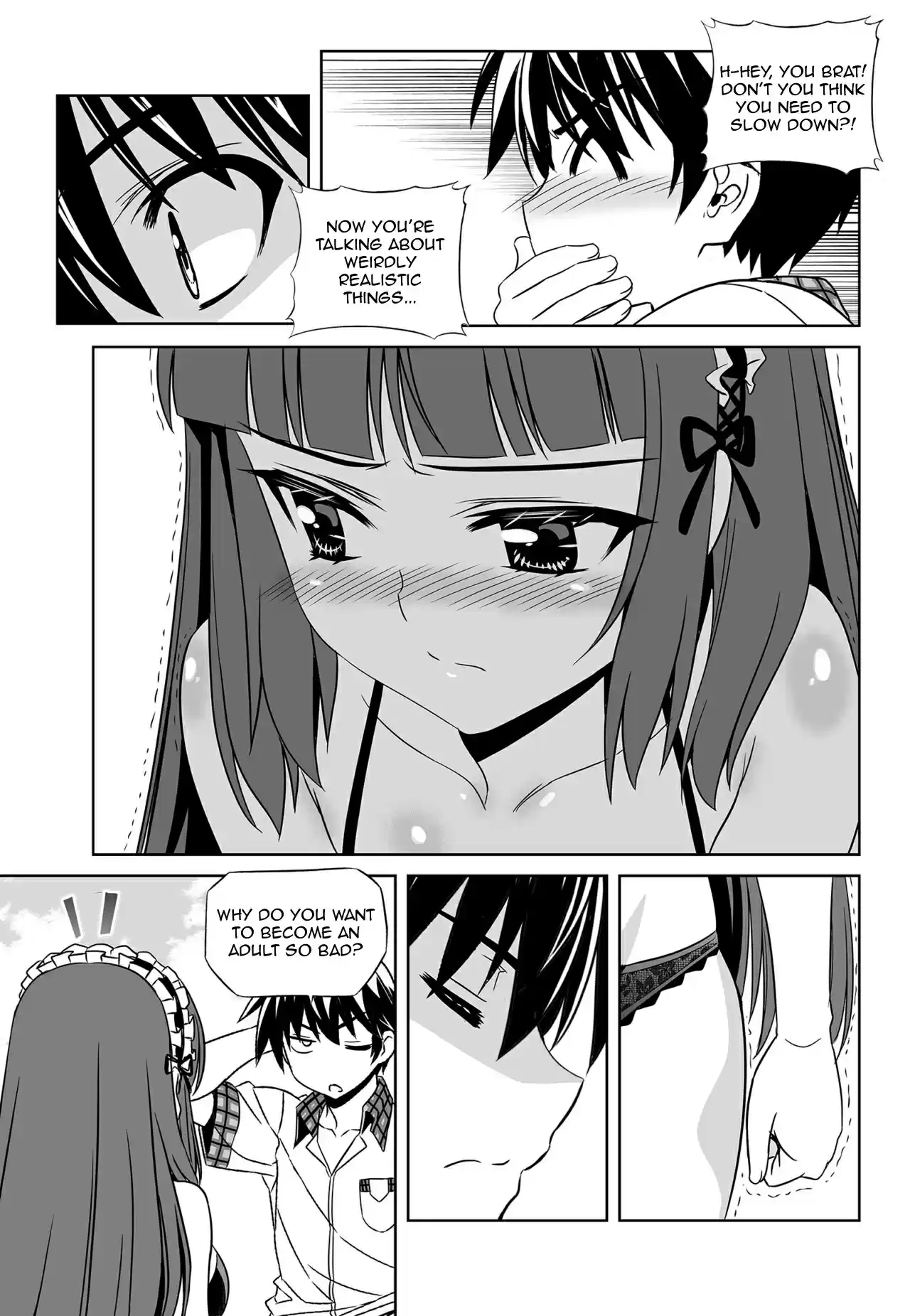 My Love Tiger Ch. 119