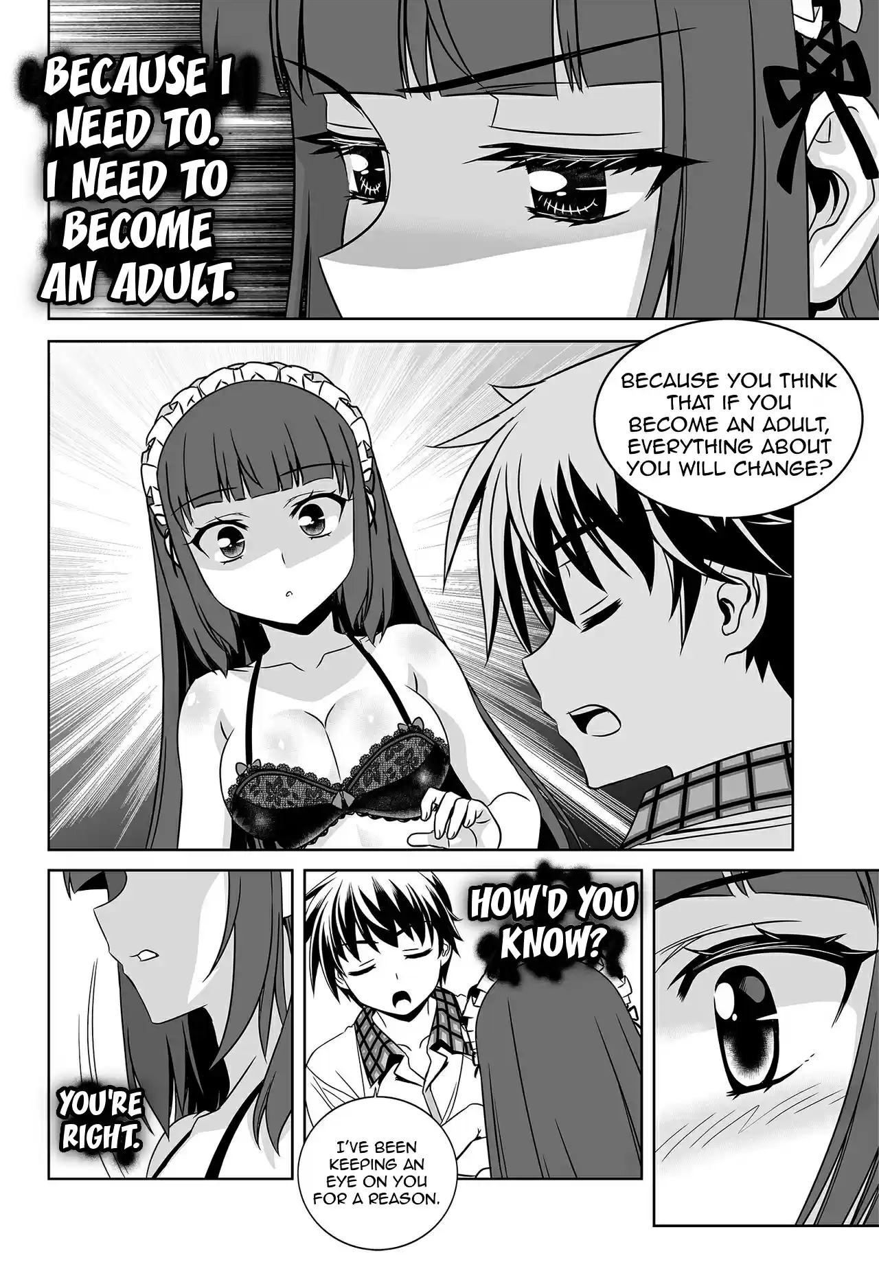 My Love Tiger Ch. 119