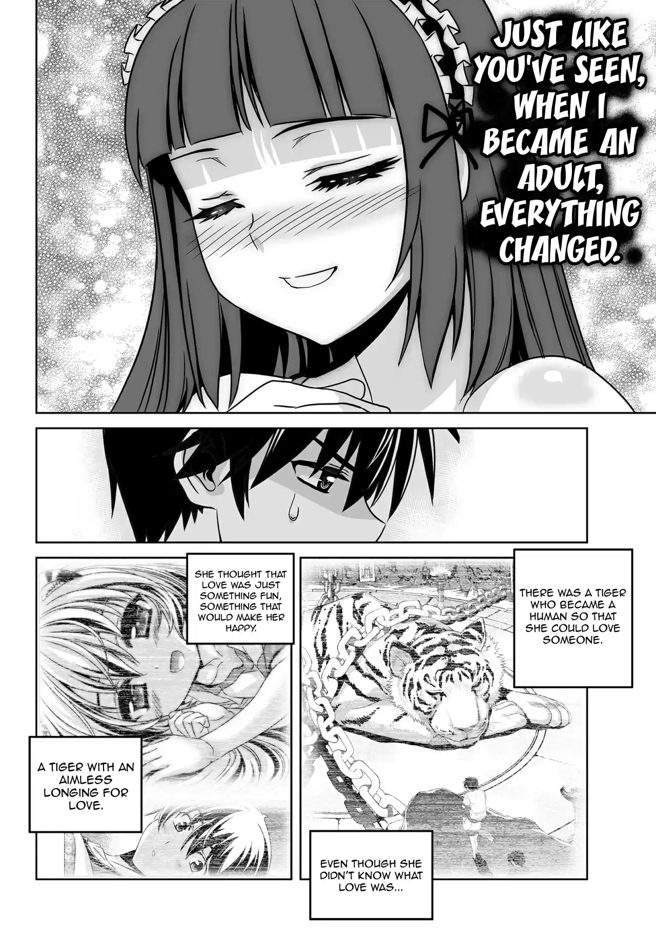 My Love Tiger Ch. 119