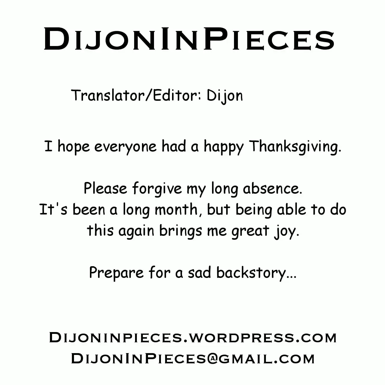 My Love Tiger Ch. 119