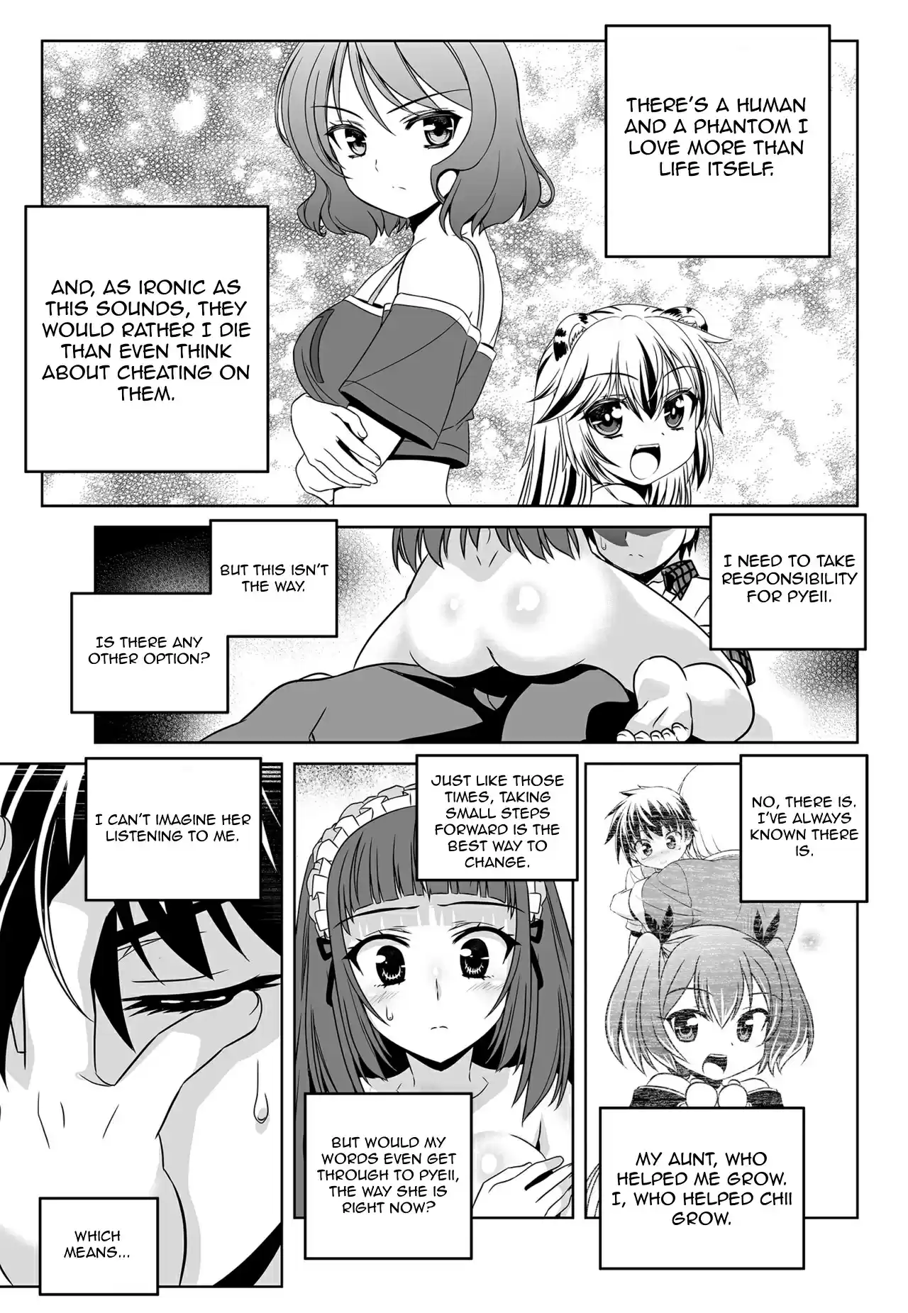 My Love Tiger Ch. 122