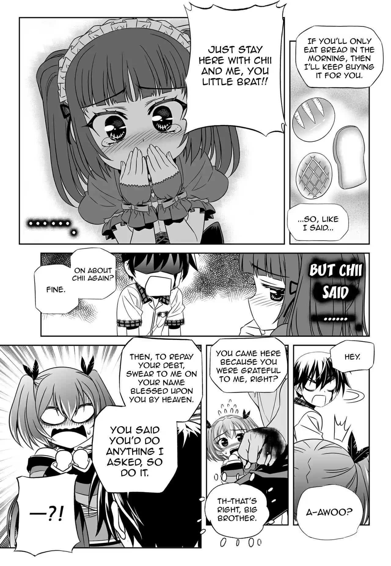 My Love Tiger Ch. 123