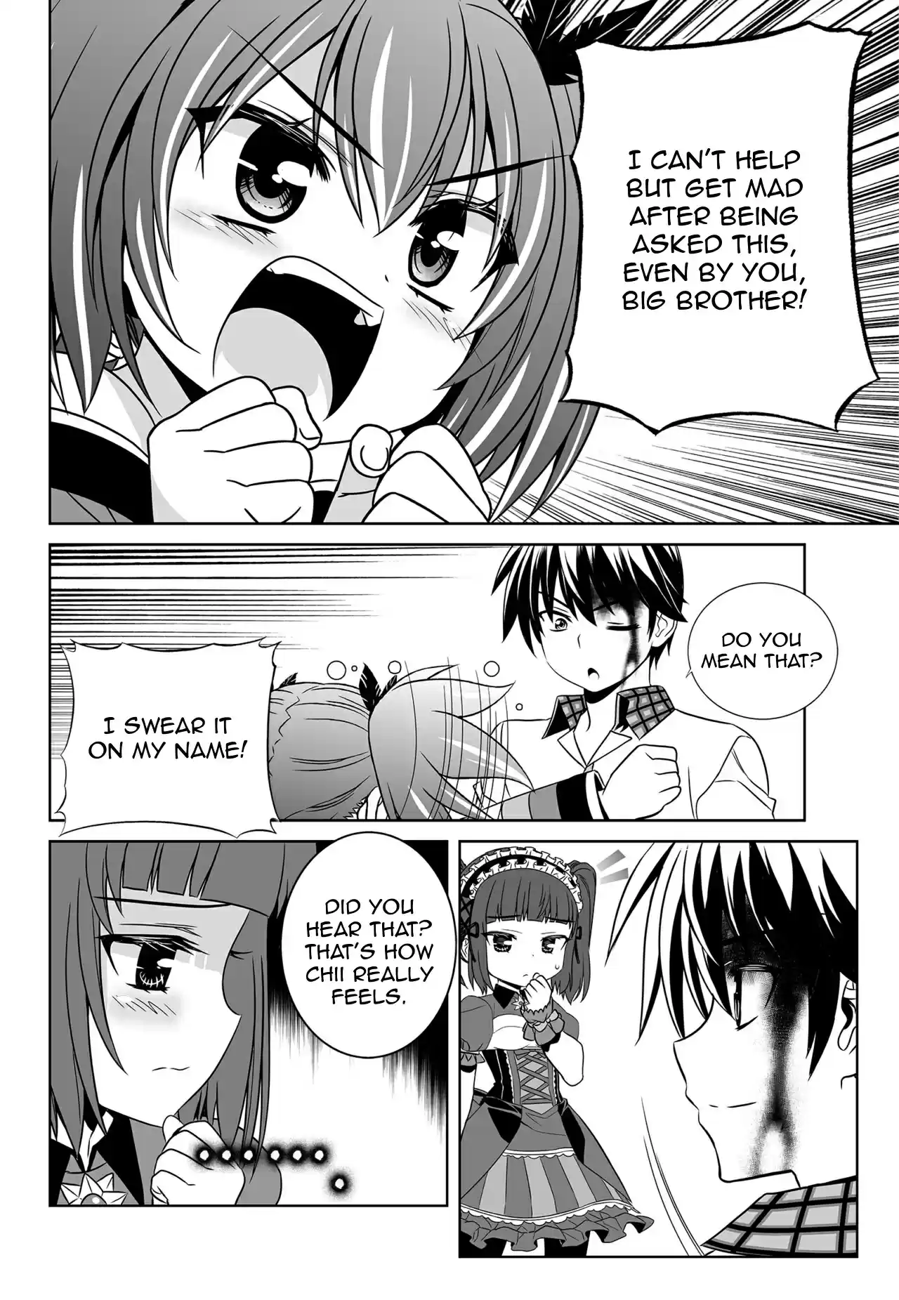 My Love Tiger Ch. 124