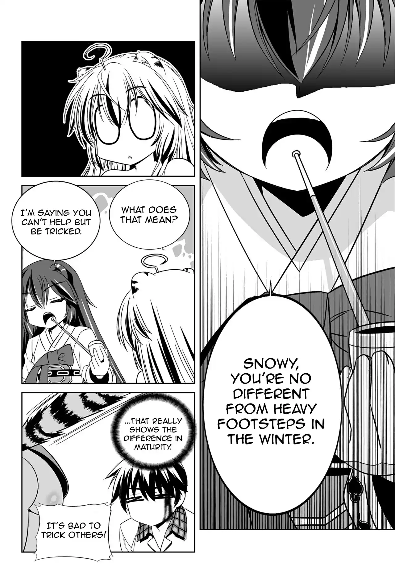 My Love Tiger Ch. 126