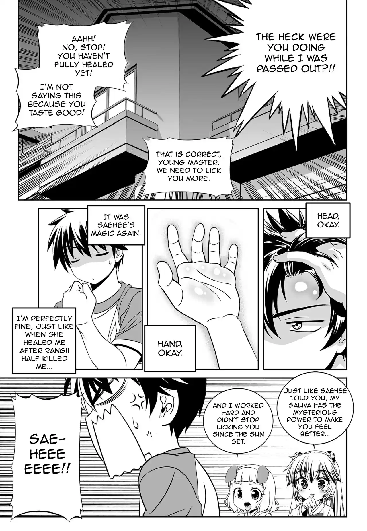 My Love Tiger Ch. 126