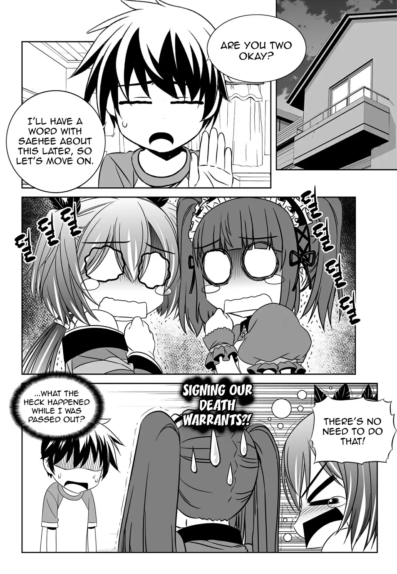 My Love Tiger Ch. 127