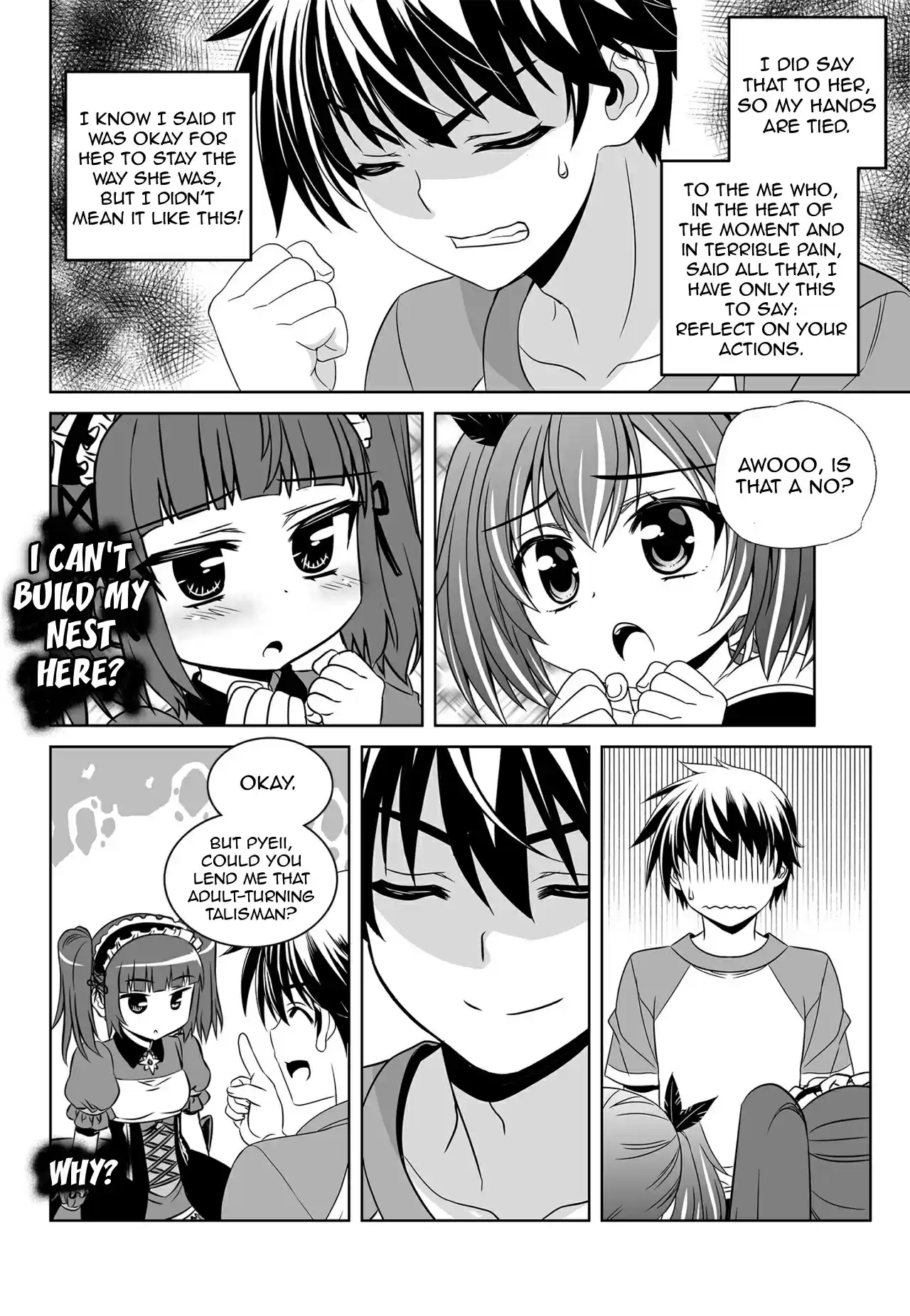 My Love Tiger Ch. 127