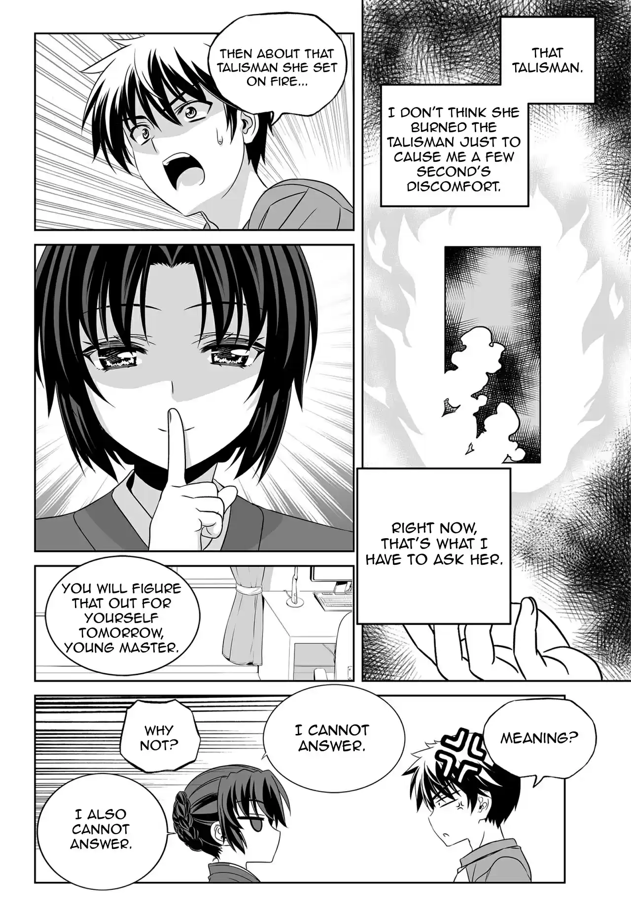 My Love Tiger Ch. 127