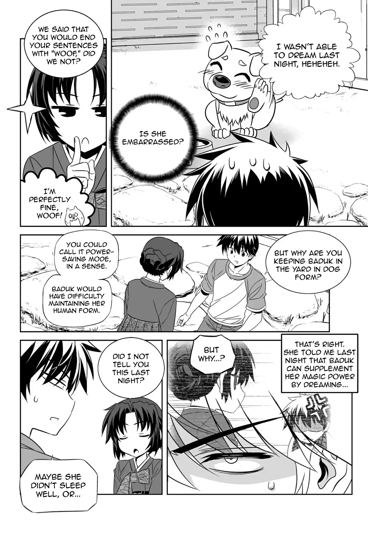 My Love Tiger Ch. 129