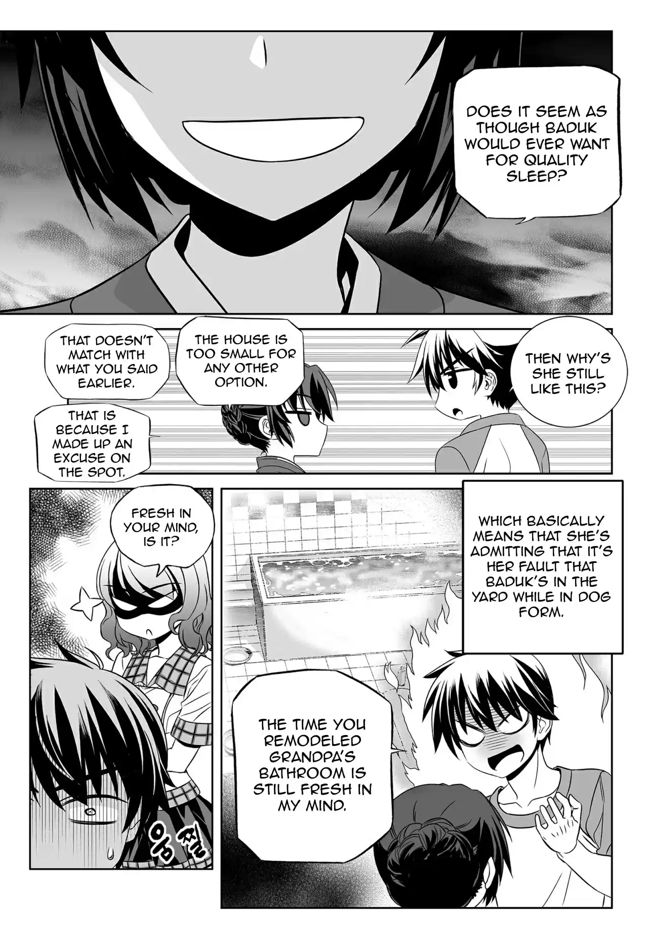 My Love Tiger Ch. 129