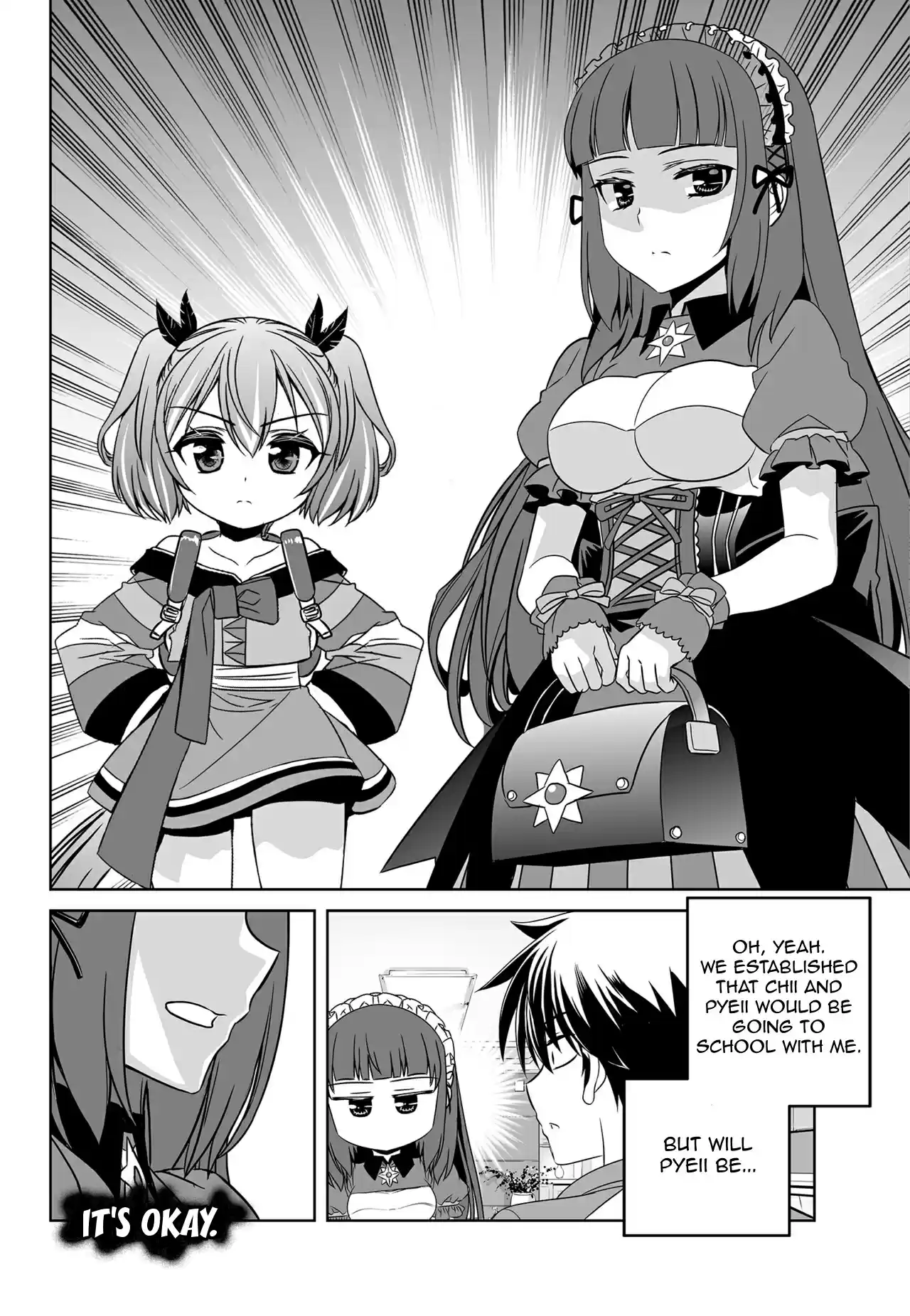 My Love Tiger Ch. 129