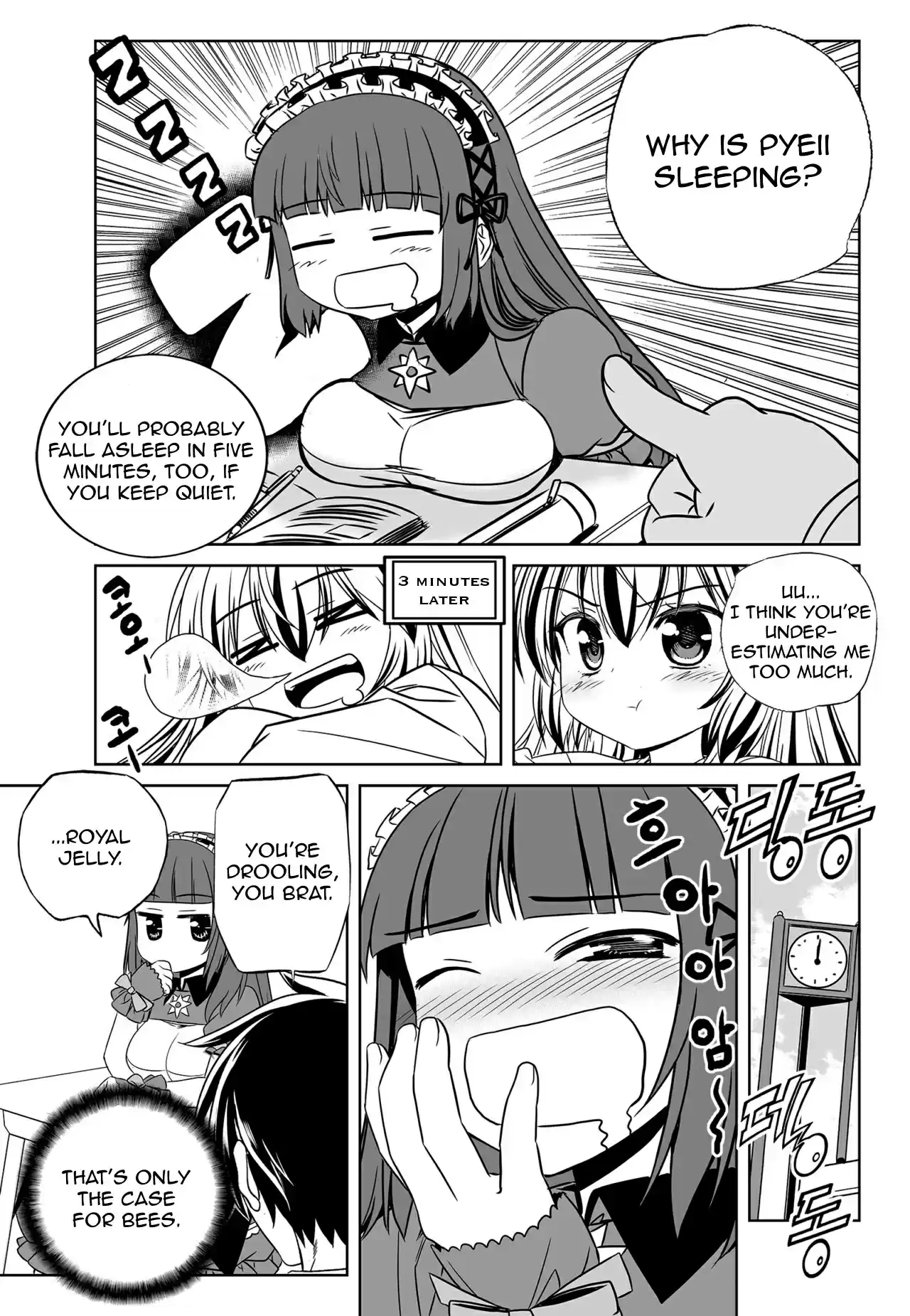 My Love Tiger Ch. 131