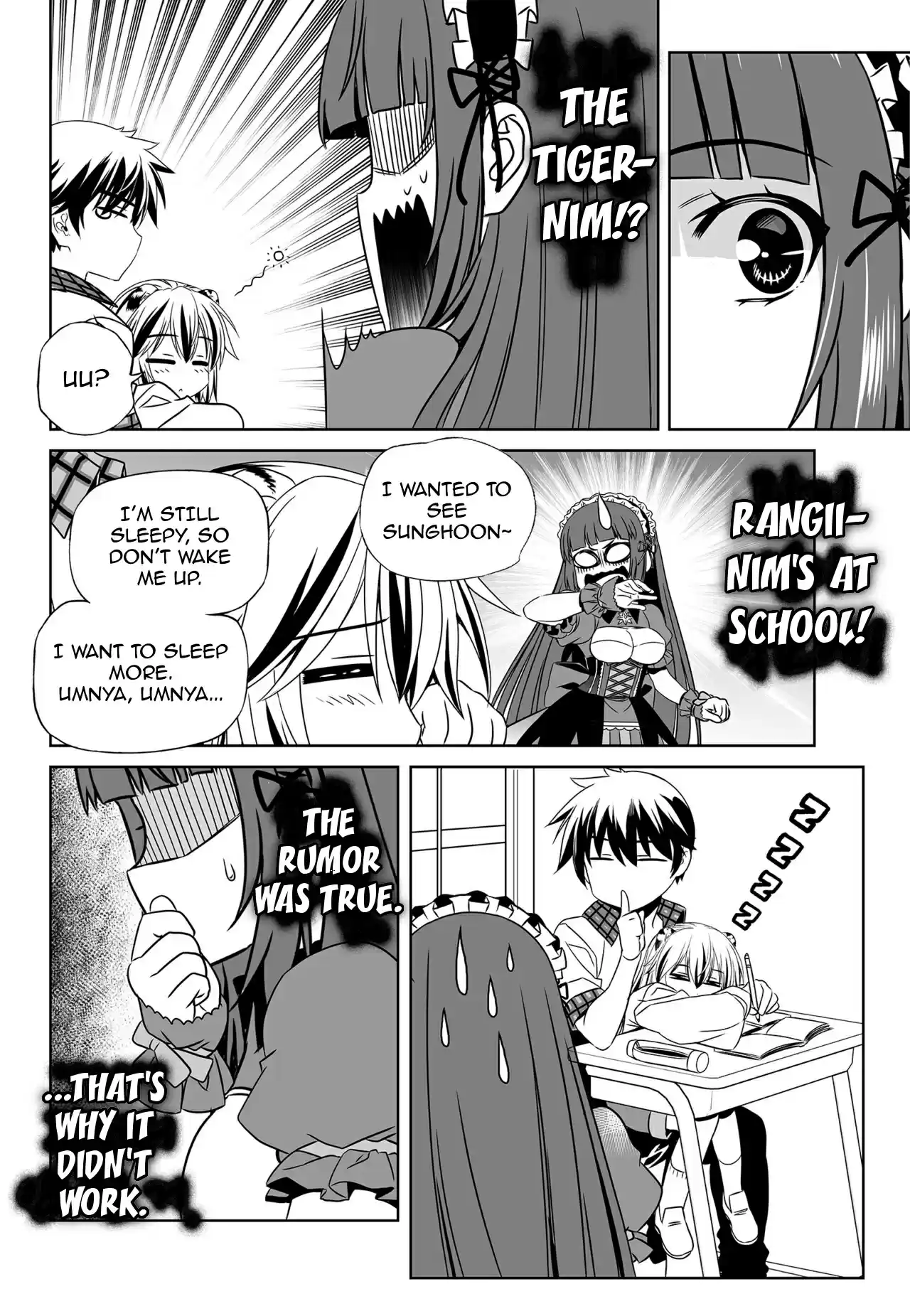 My Love Tiger Ch. 131