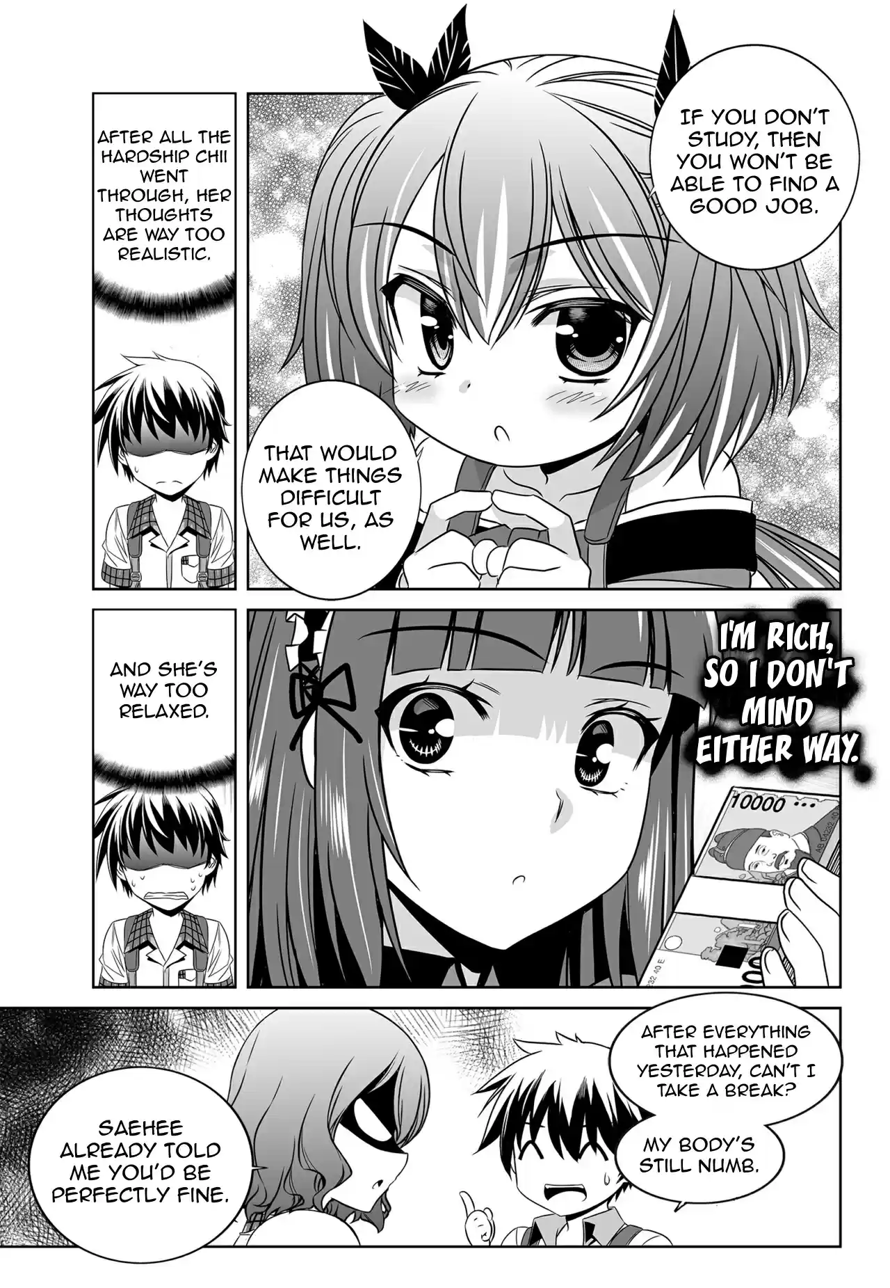 My Love Tiger Ch. 131