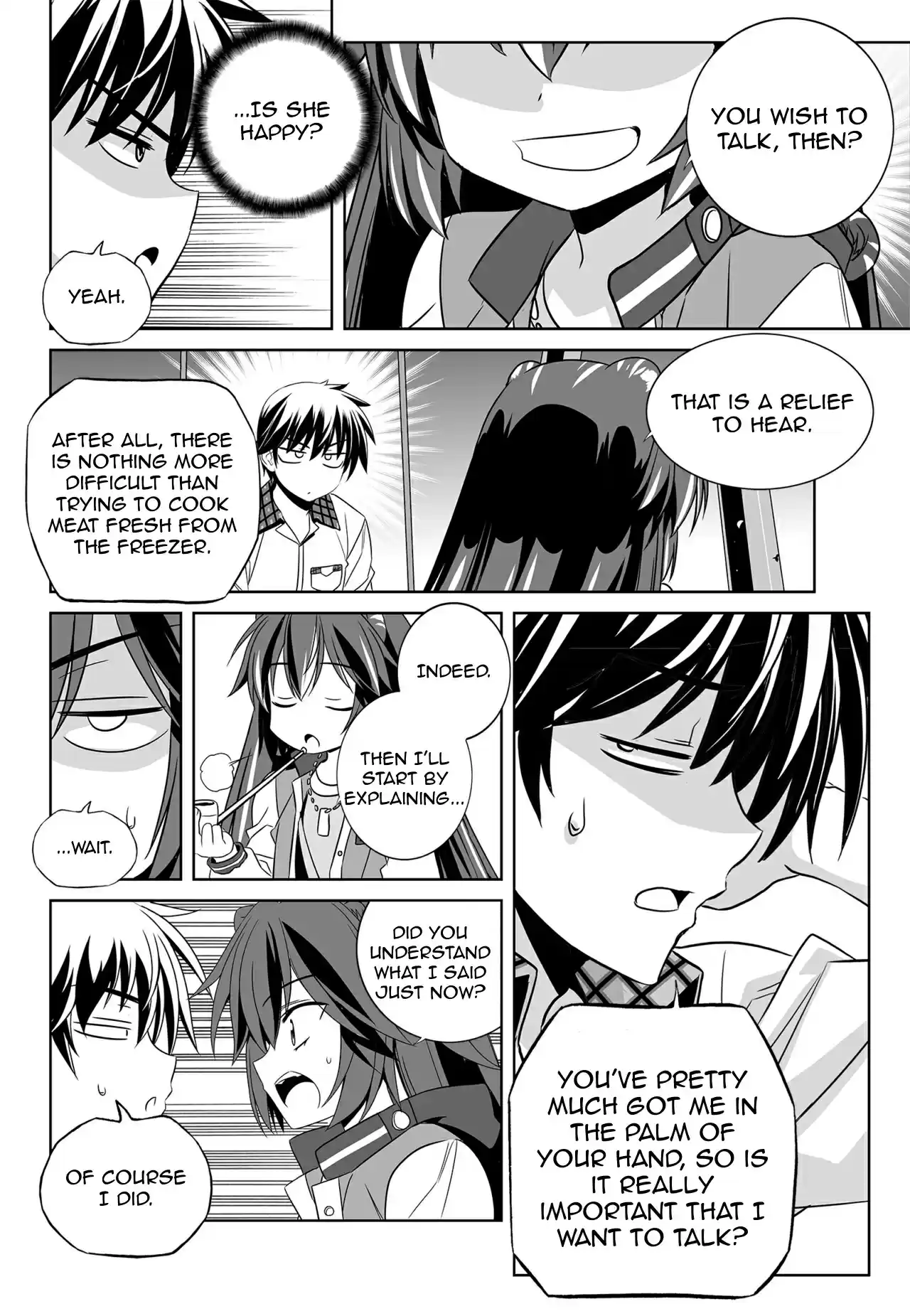 My Love Tiger Ch. 132