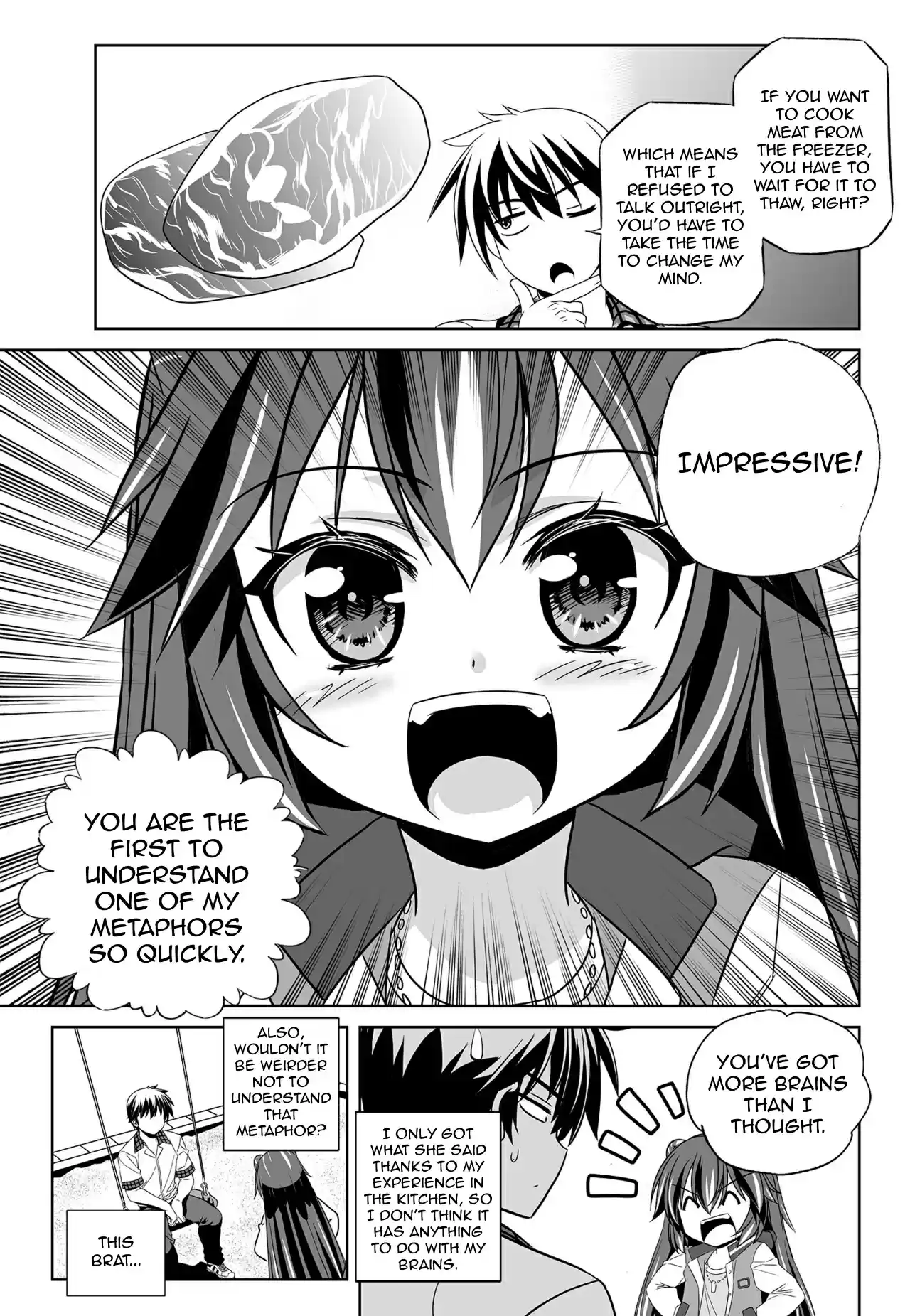 My Love Tiger Ch. 132