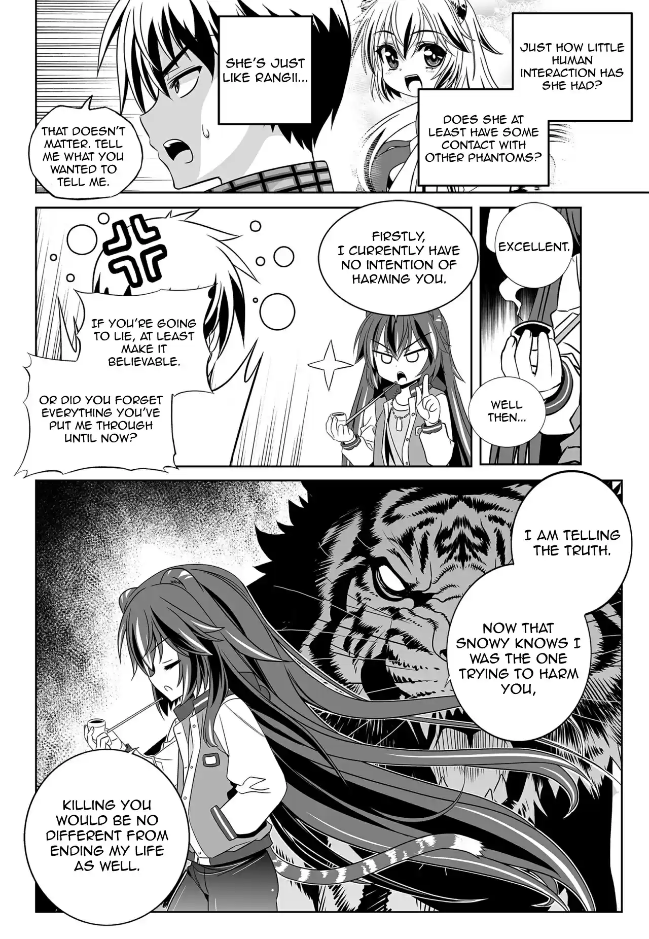 My Love Tiger Ch. 132