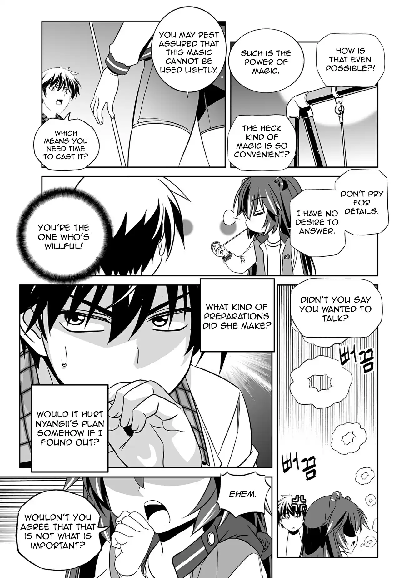 My Love Tiger Ch. 132