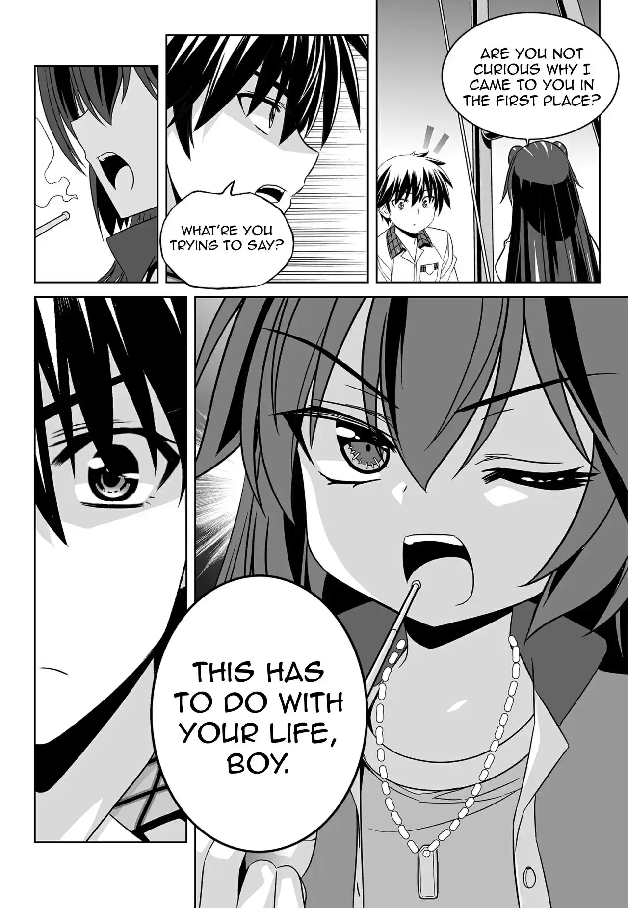 My Love Tiger Ch. 132