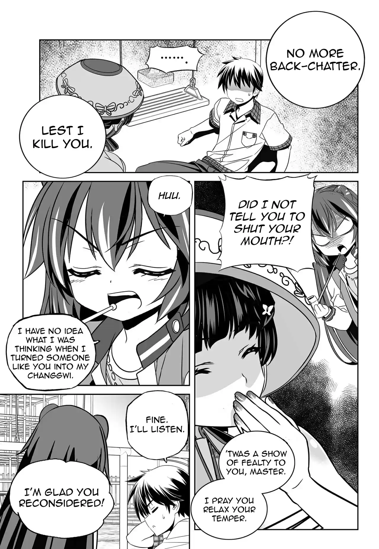 My Love Tiger Ch. 133