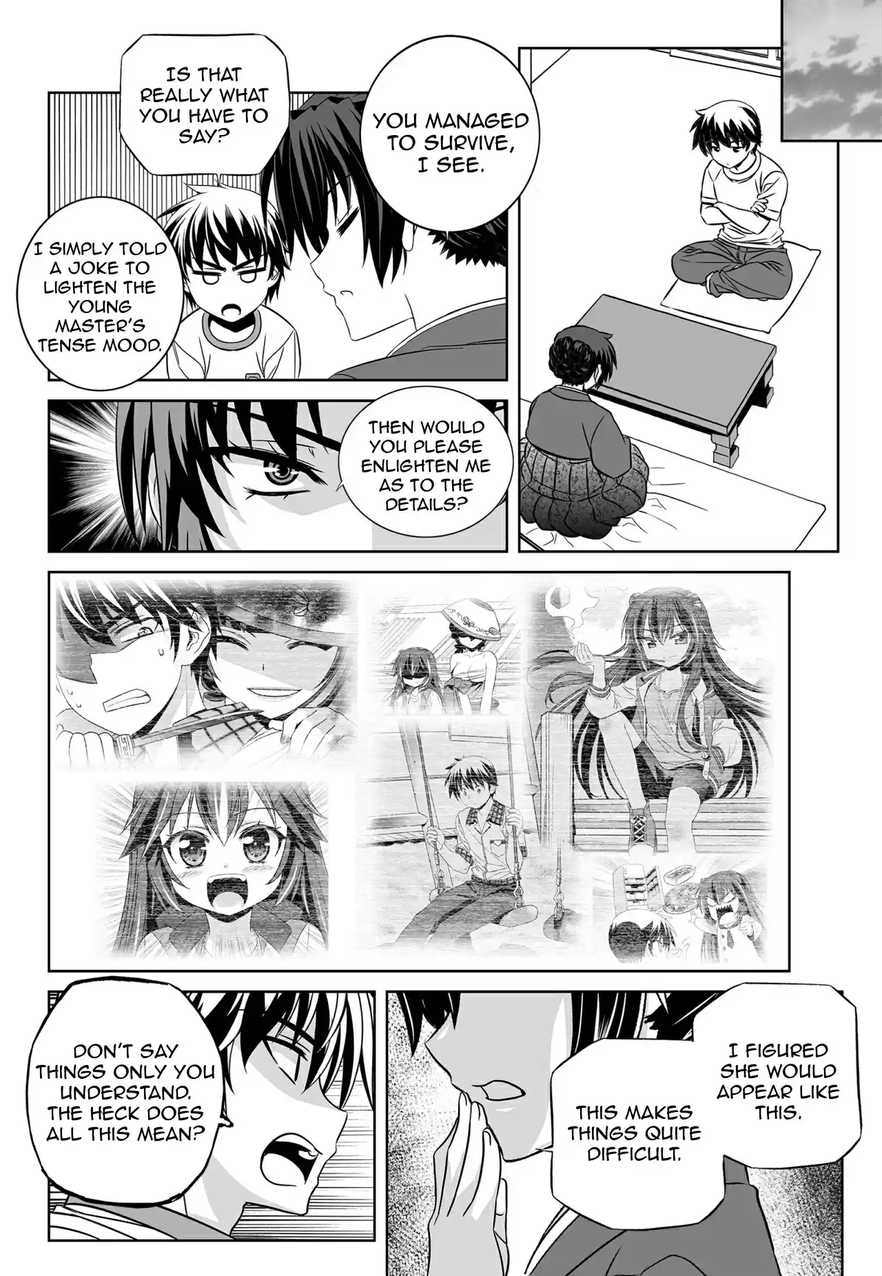 My Love Tiger Ch. 133