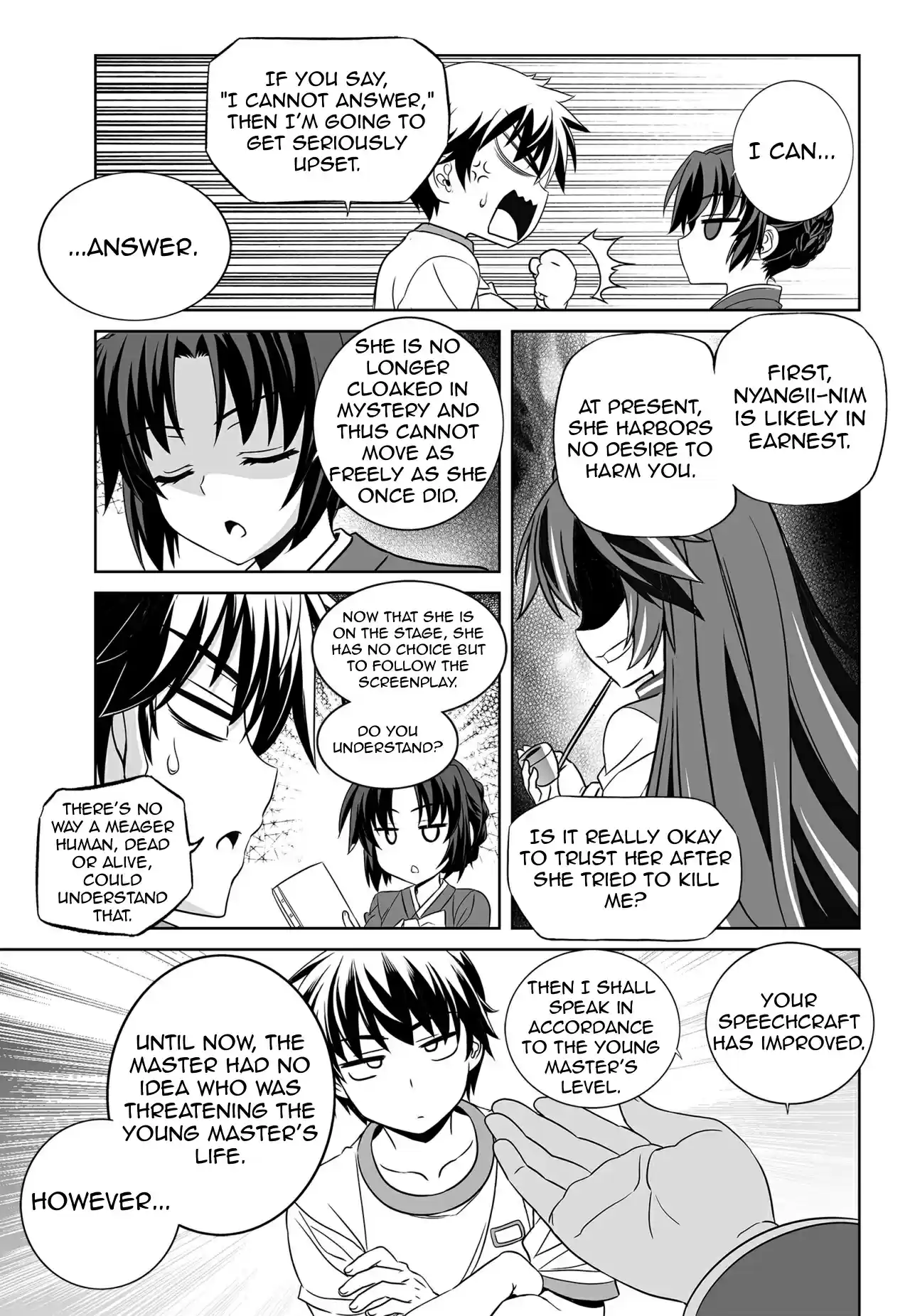 My Love Tiger Ch. 133