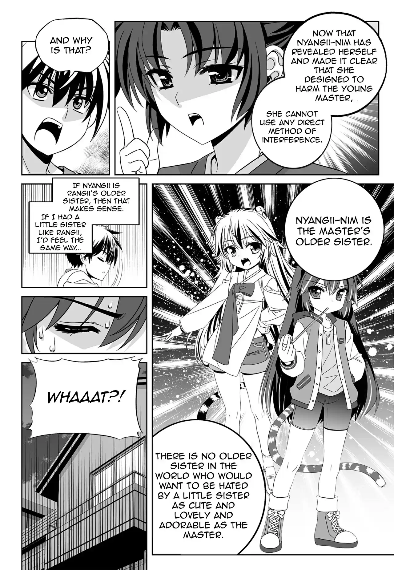 My Love Tiger Ch. 133