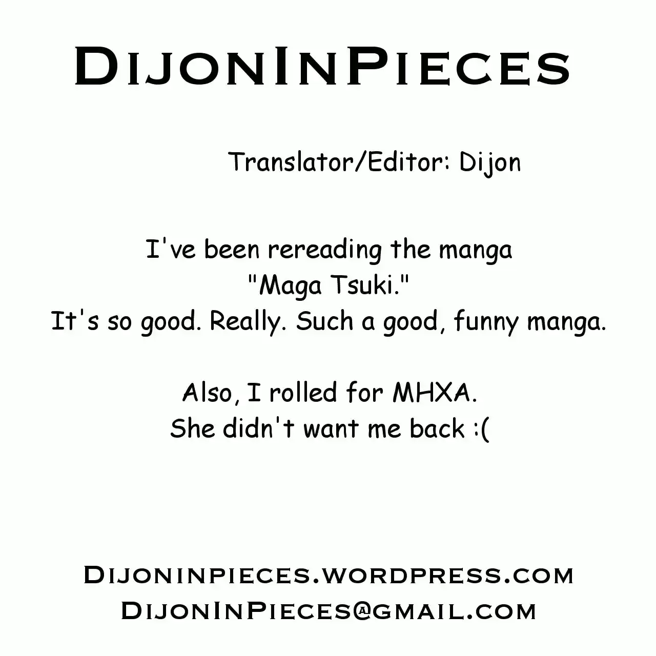 My Love Tiger Ch. 133