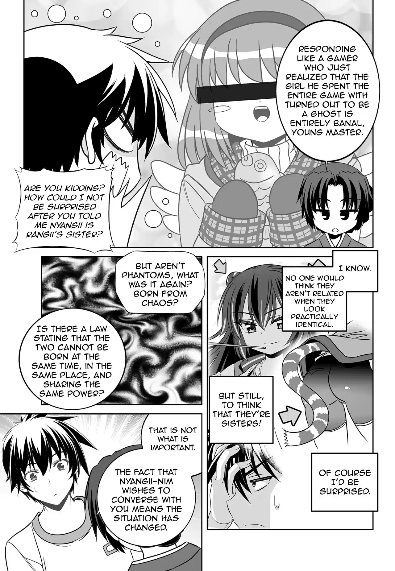 My Love Tiger Ch. 134