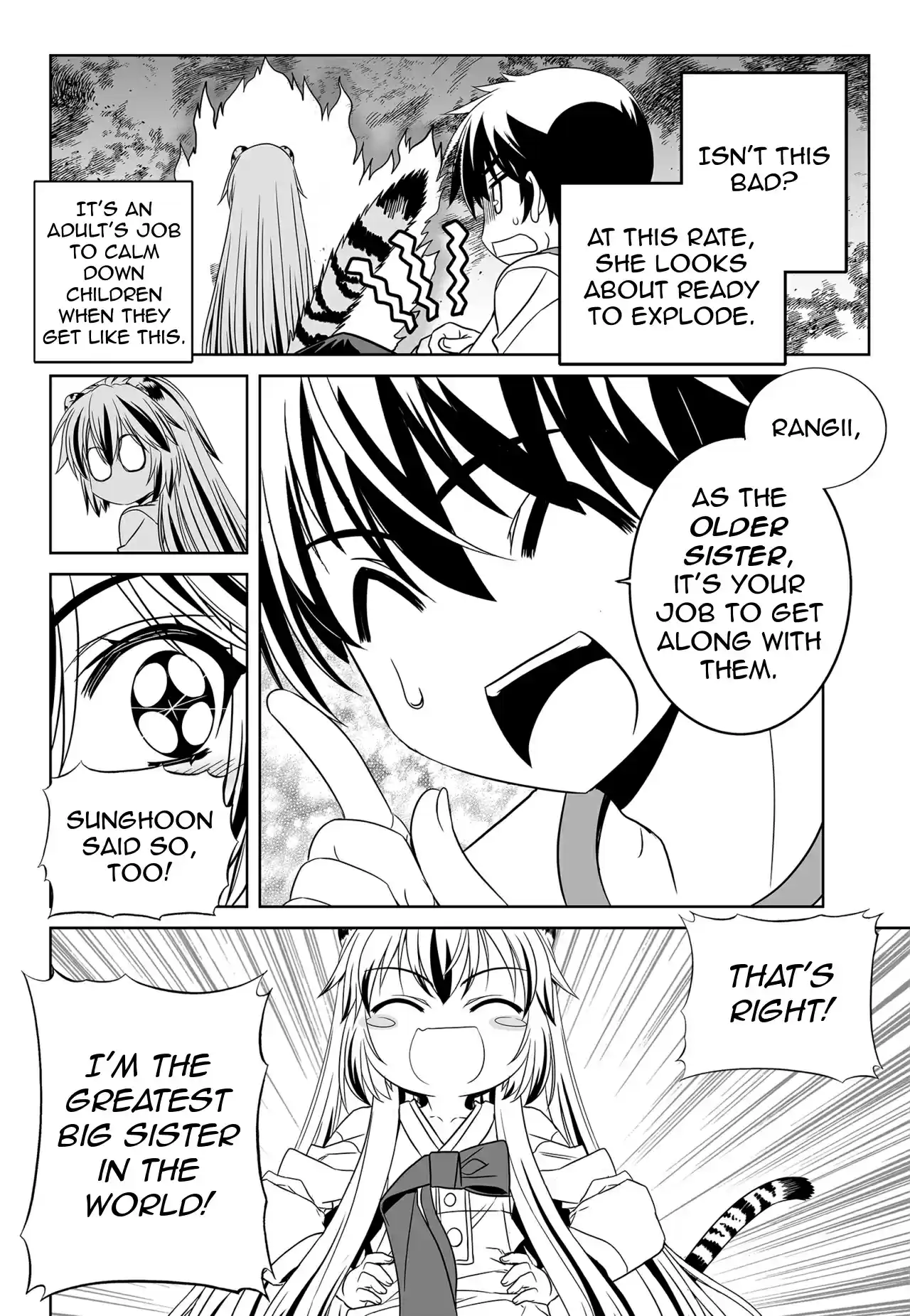 My Love Tiger Ch. 134