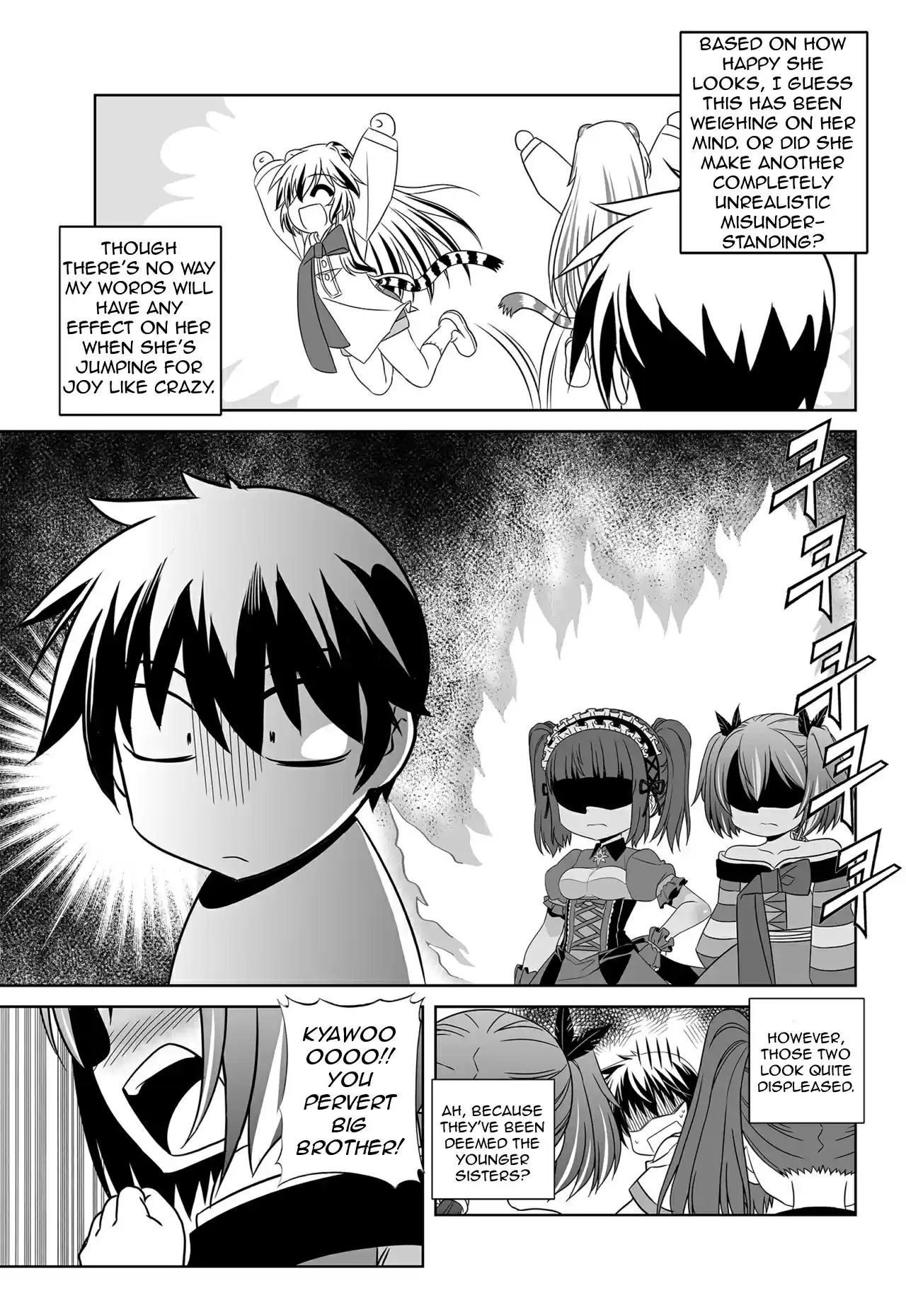 My Love Tiger Ch. 134