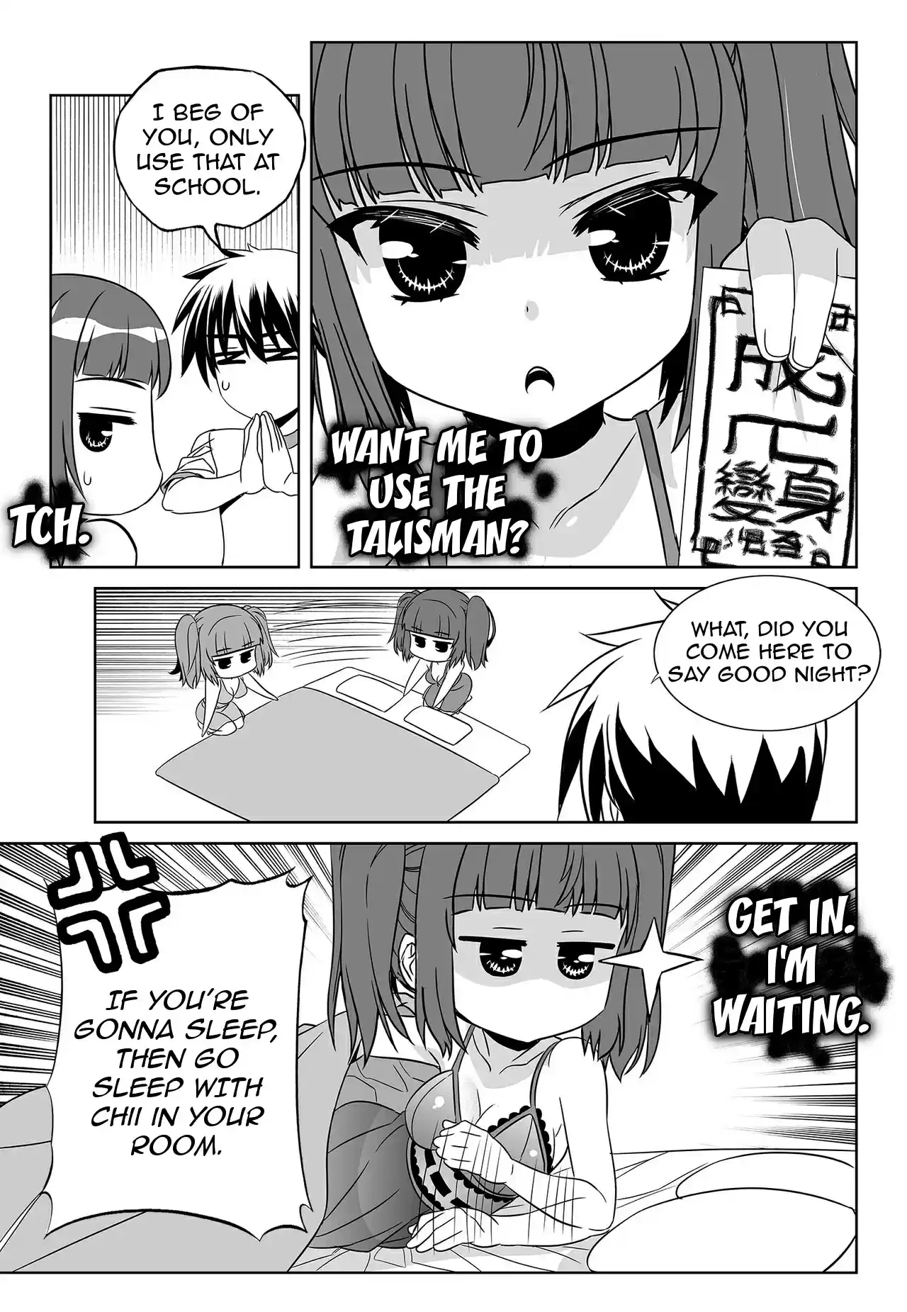 My Love Tiger Ch. 135